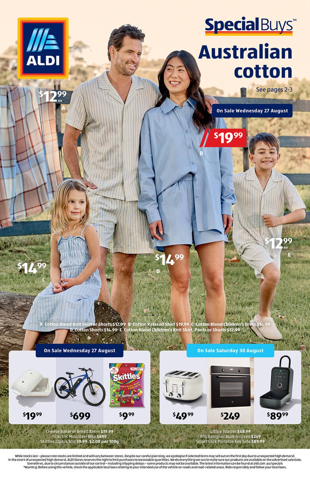 ALDI catalogue (2025-08-27 - 2025-09-02) | 1