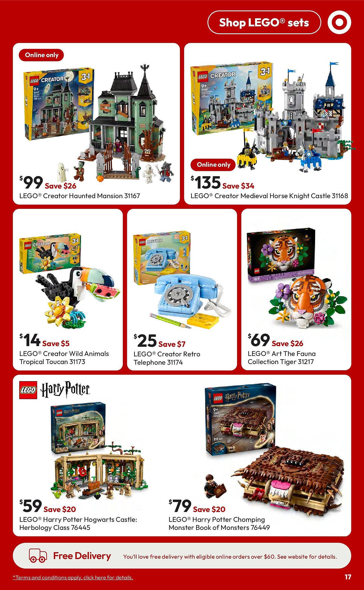 Target catalogue (2025-09-17 - 2025-10-15)