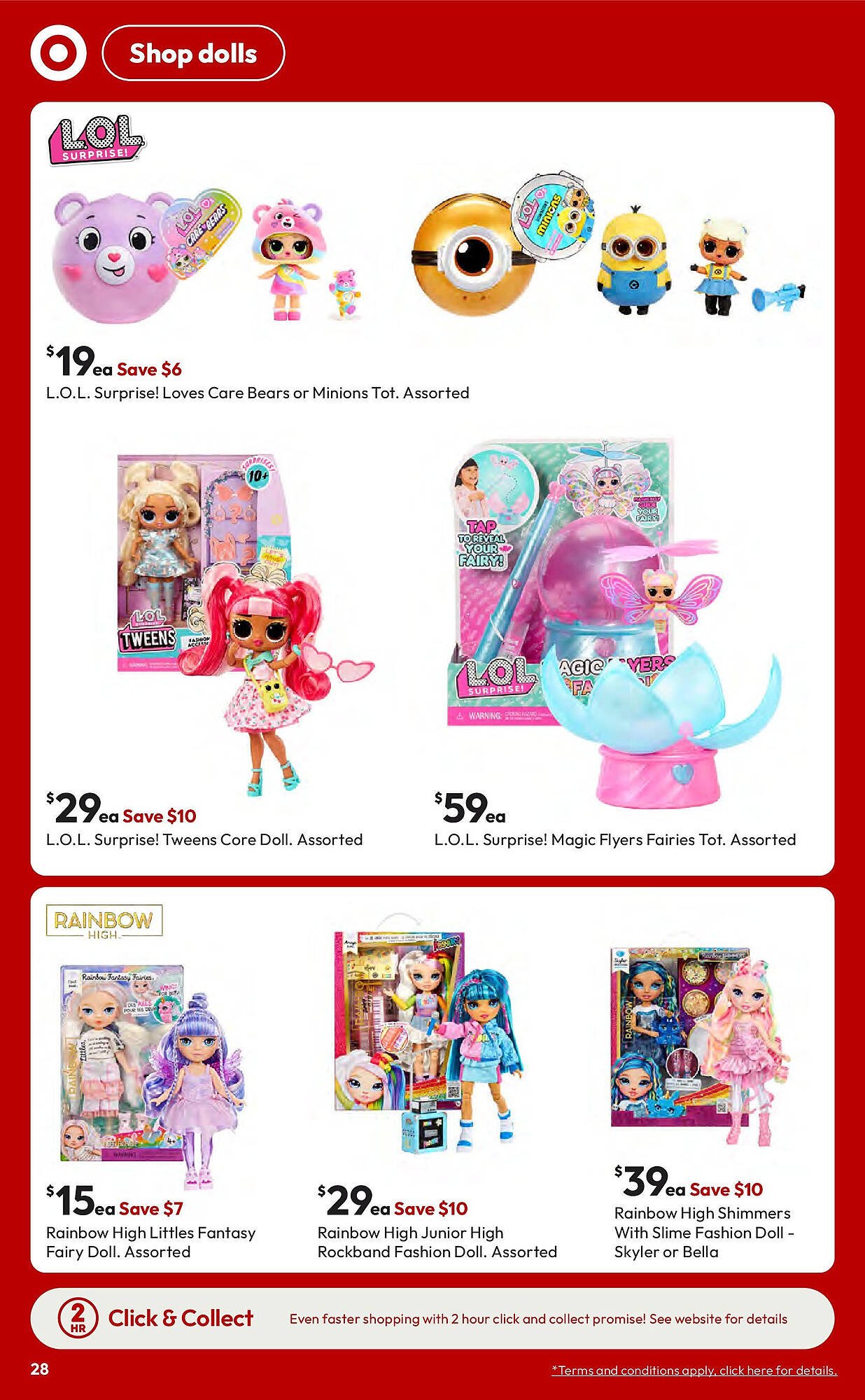 Target catalogue (2025-09-17 - 2025-10-15)