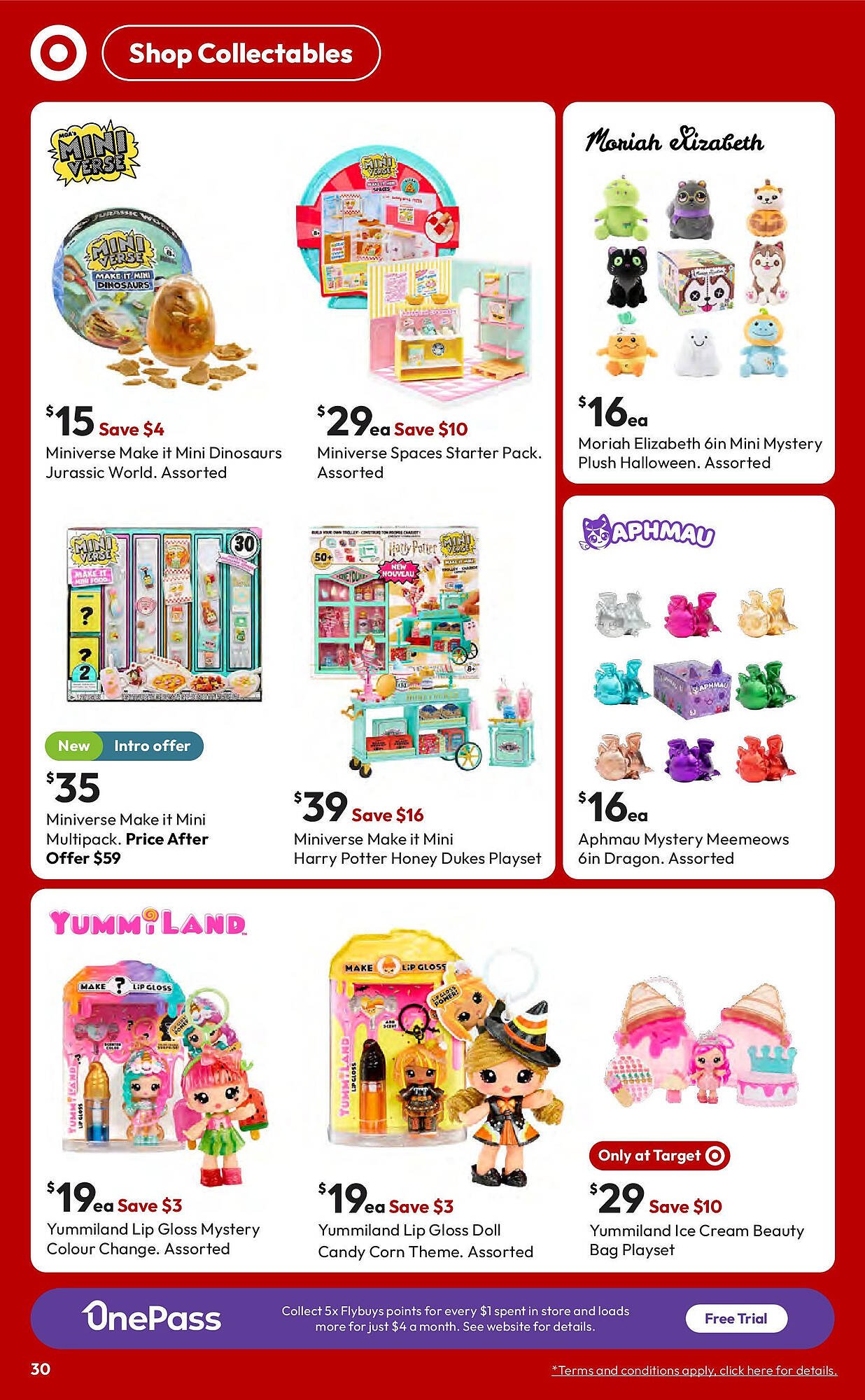 Target catalogue (2025-09-17 - 2025-10-15)
