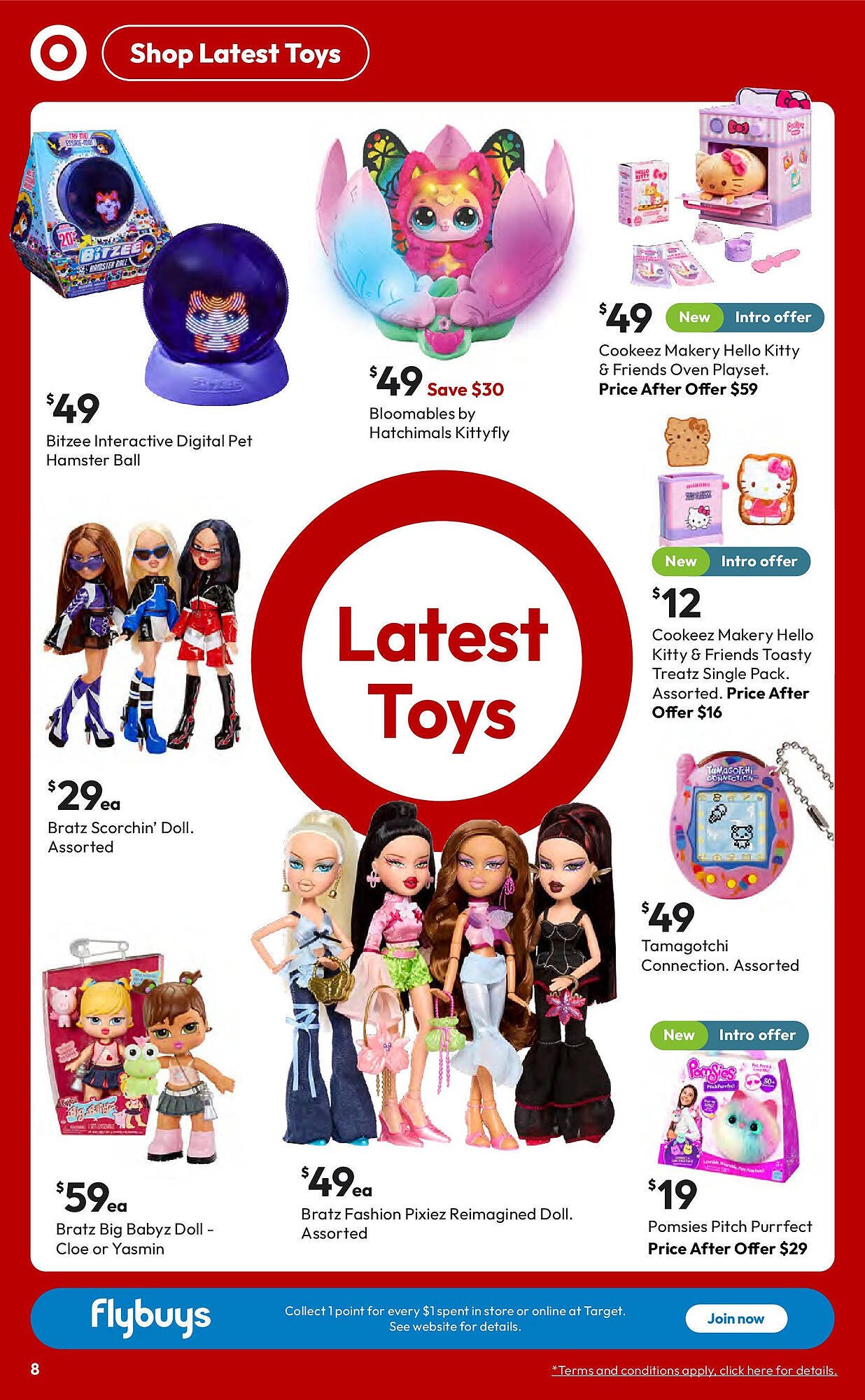 Target catalogue (2025-09-17 - 2025-10-15)