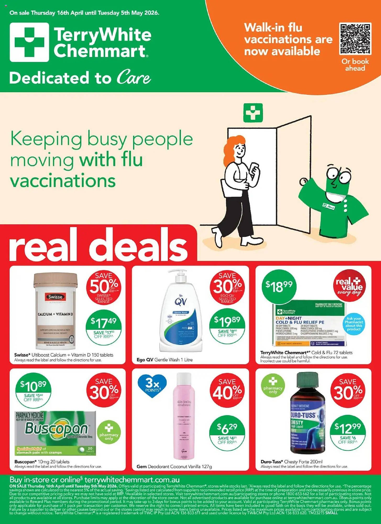 Terry White catalogue (2026-04-16 - 2026-05-05) | 1