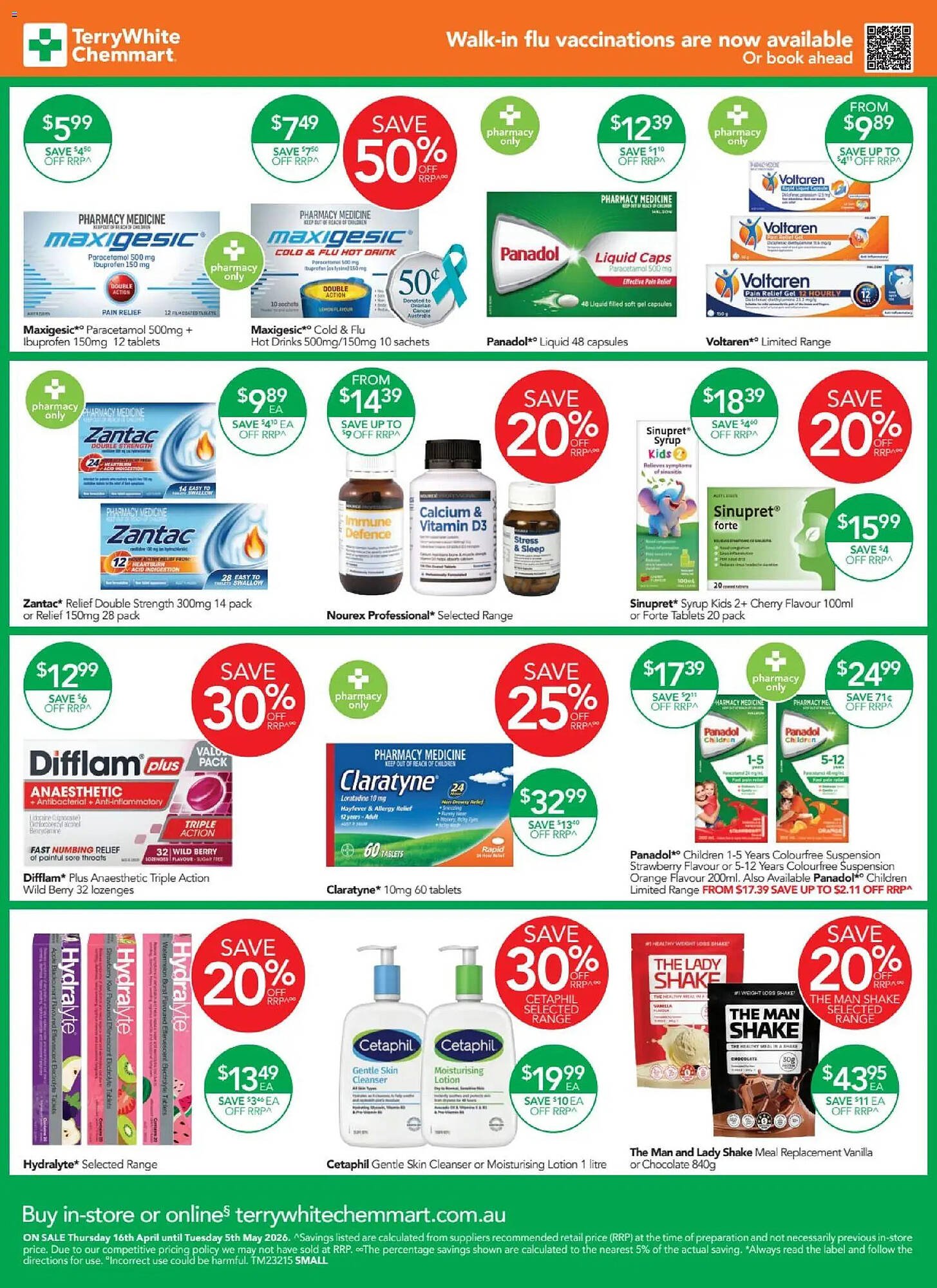 Terry White catalogue (2026-04-16 - 2026-05-05) | 2