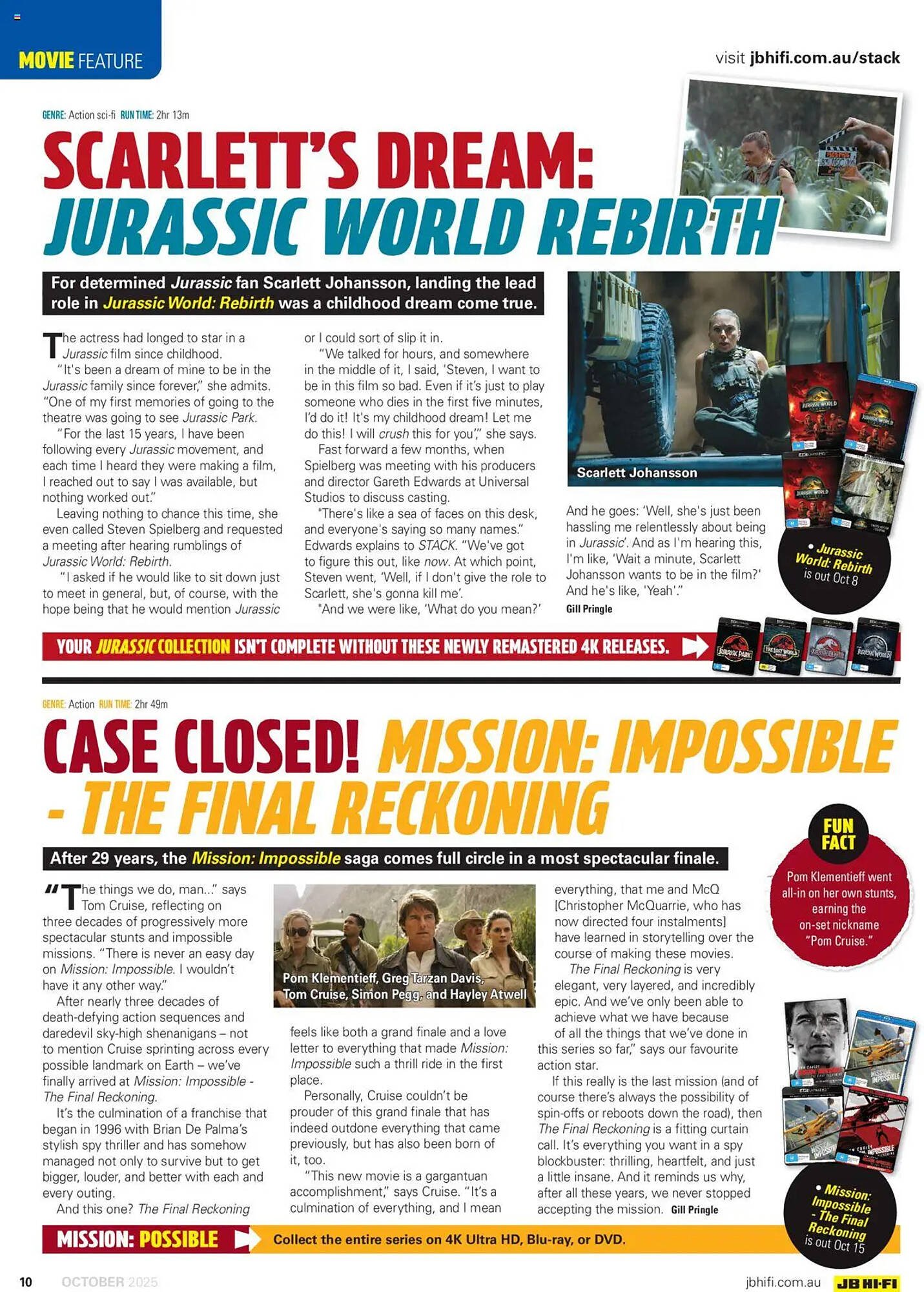 JB Hi-Fi catalogue (2025-10-01 - 2025-10-31) | 106