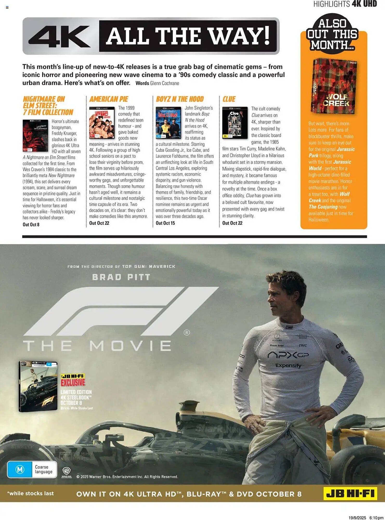 JB Hi-Fi catalogue (2025-10-01 - 2025-10-31) | 109