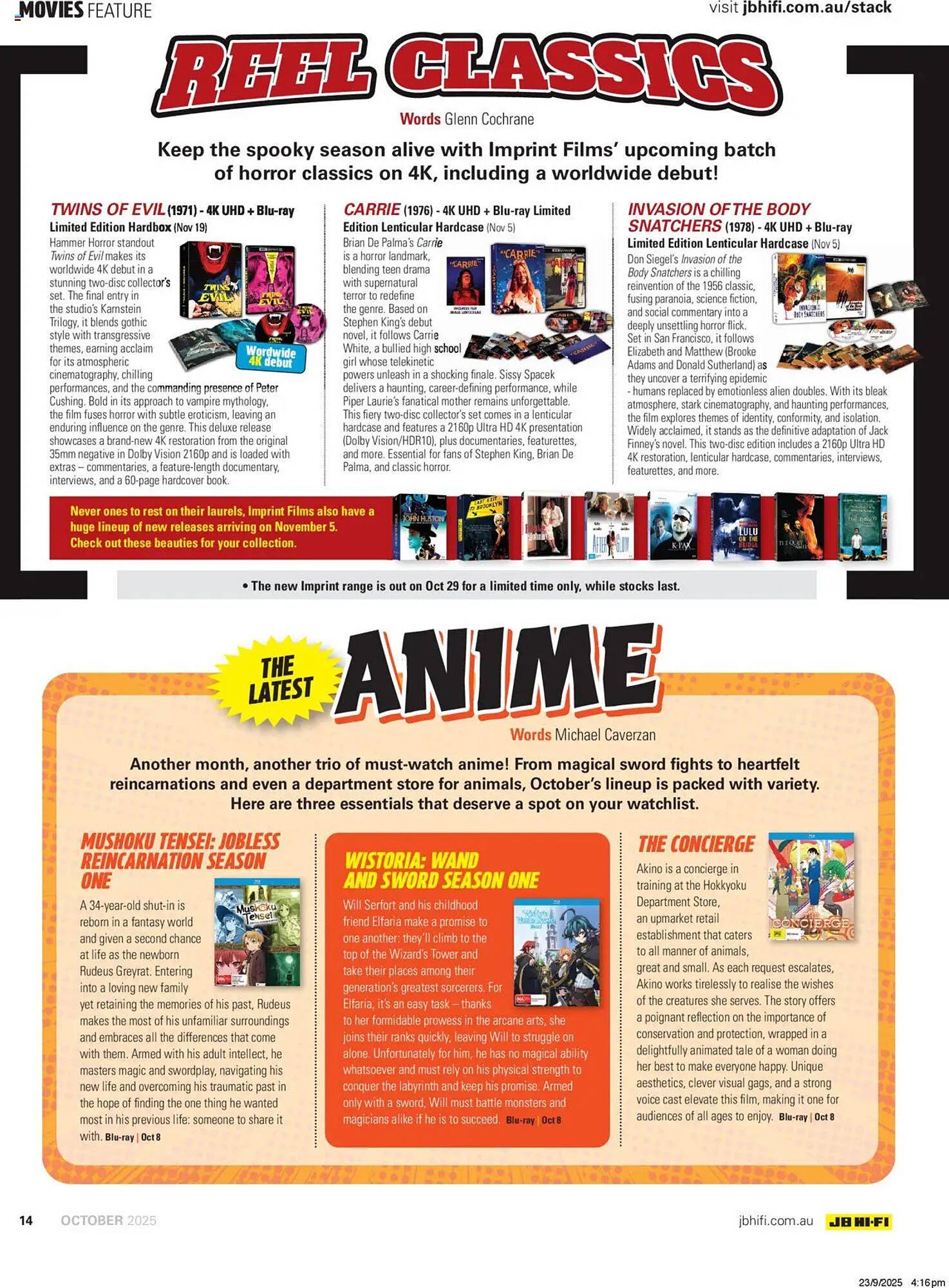 JB Hi-Fi catalogue (2025-10-01 - 2025-10-31) | 110