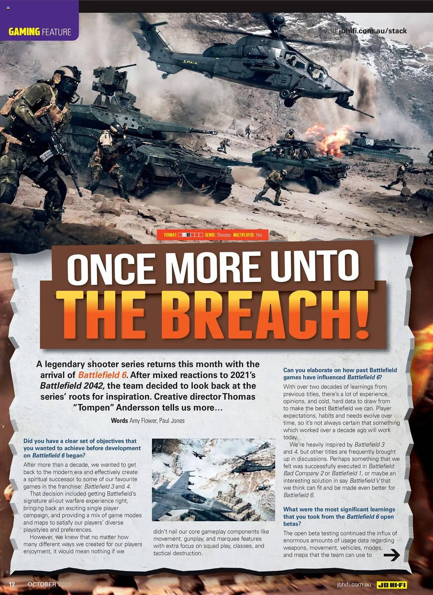 JB Hi-Fi catalogue (2025-10-01 - 2025-10-31) | 12