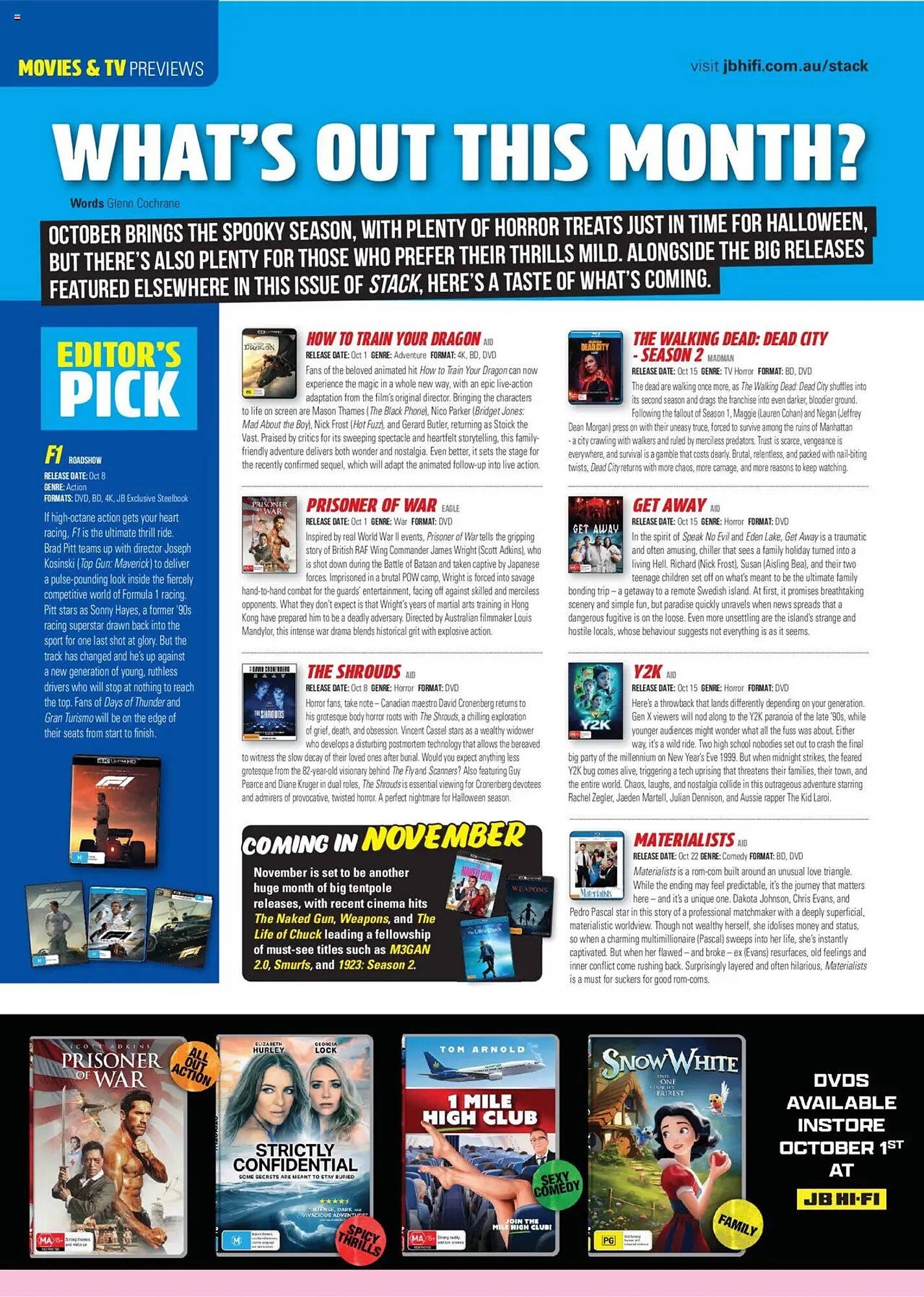 JB Hi-Fi catalogue (2025-10-01 - 2025-10-31) | 112