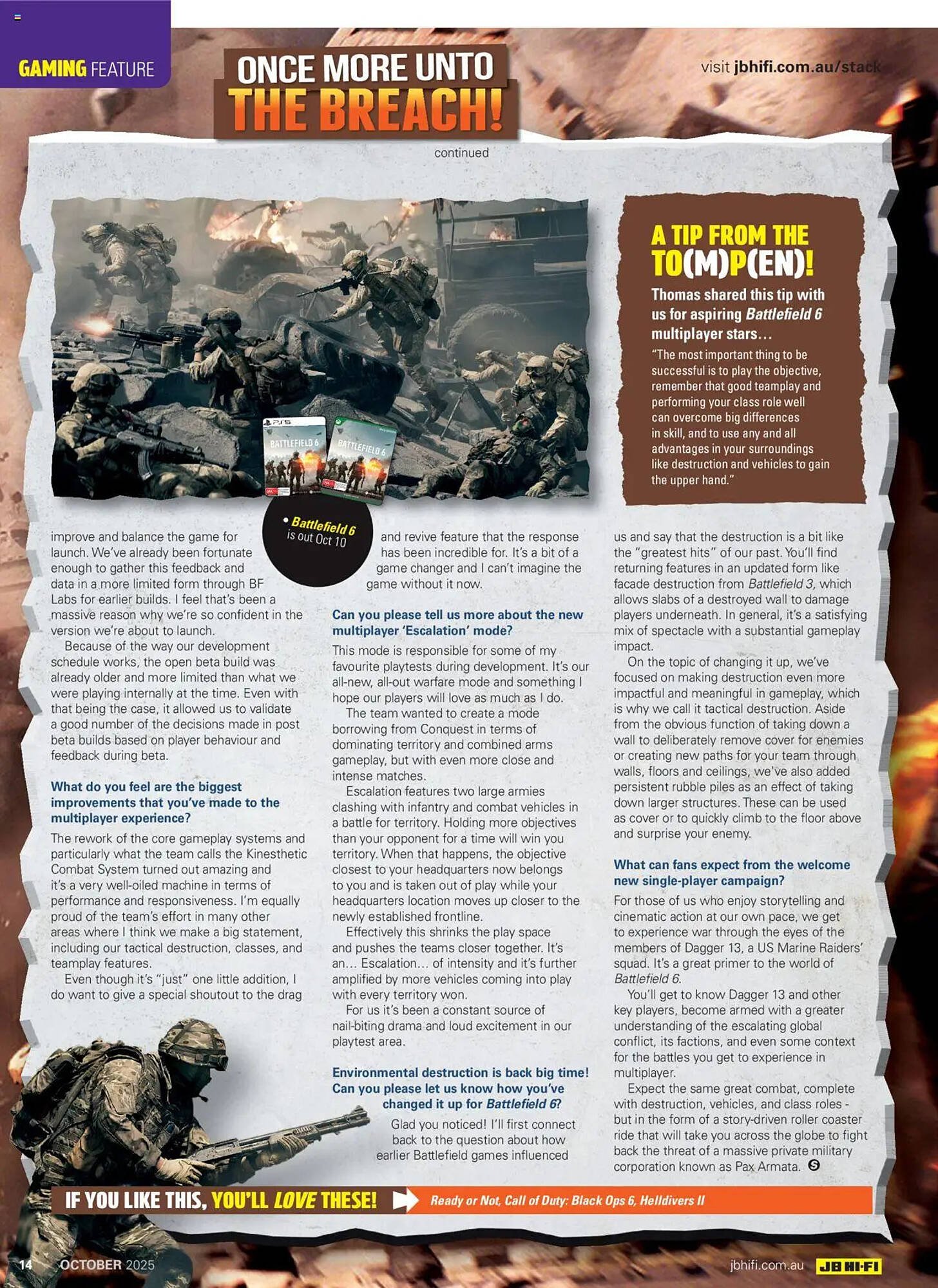 JB Hi-Fi catalogue (2025-10-01 - 2025-10-31) | 14