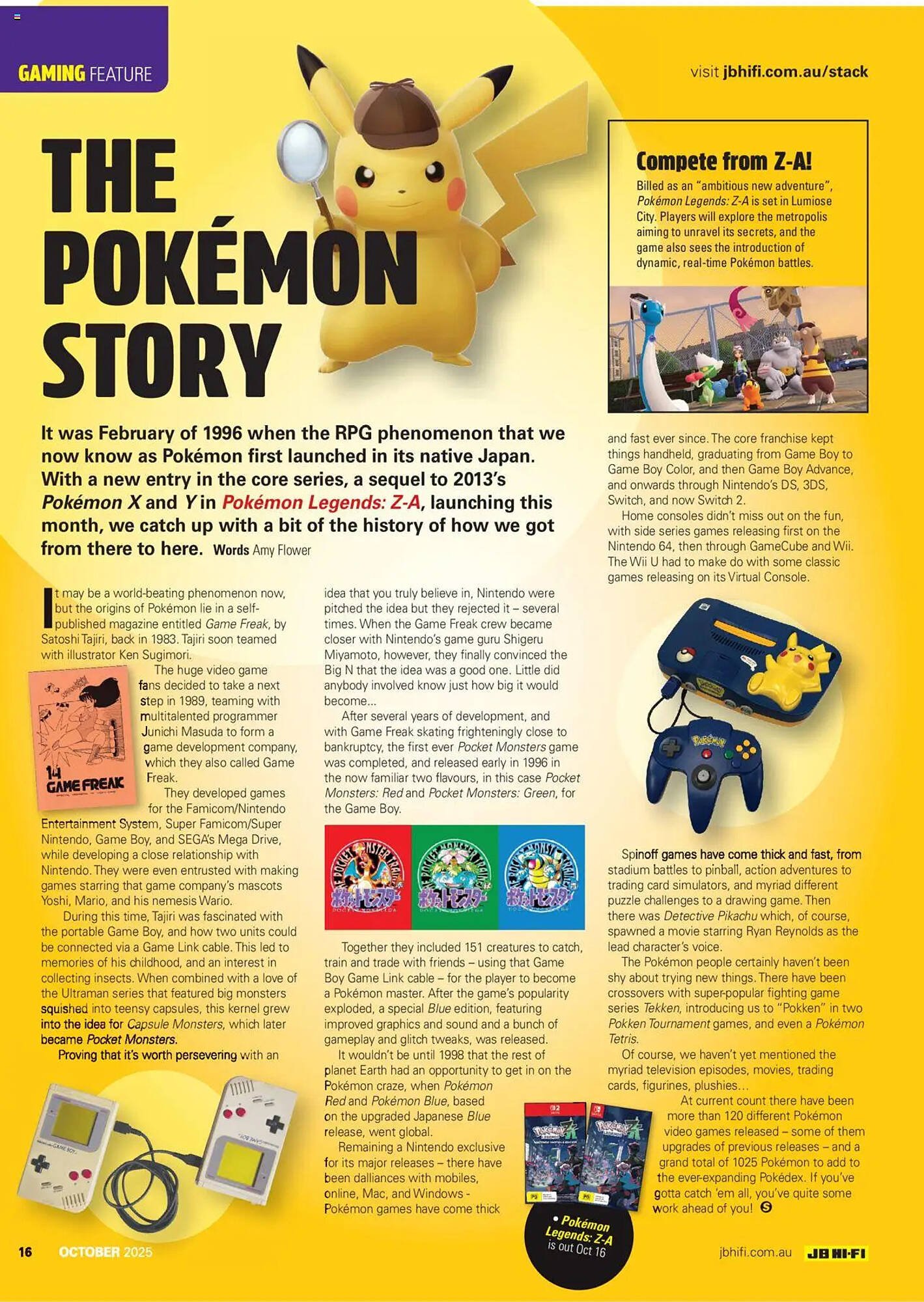 JB Hi-Fi catalogue (2025-10-01 - 2025-10-31) | 16