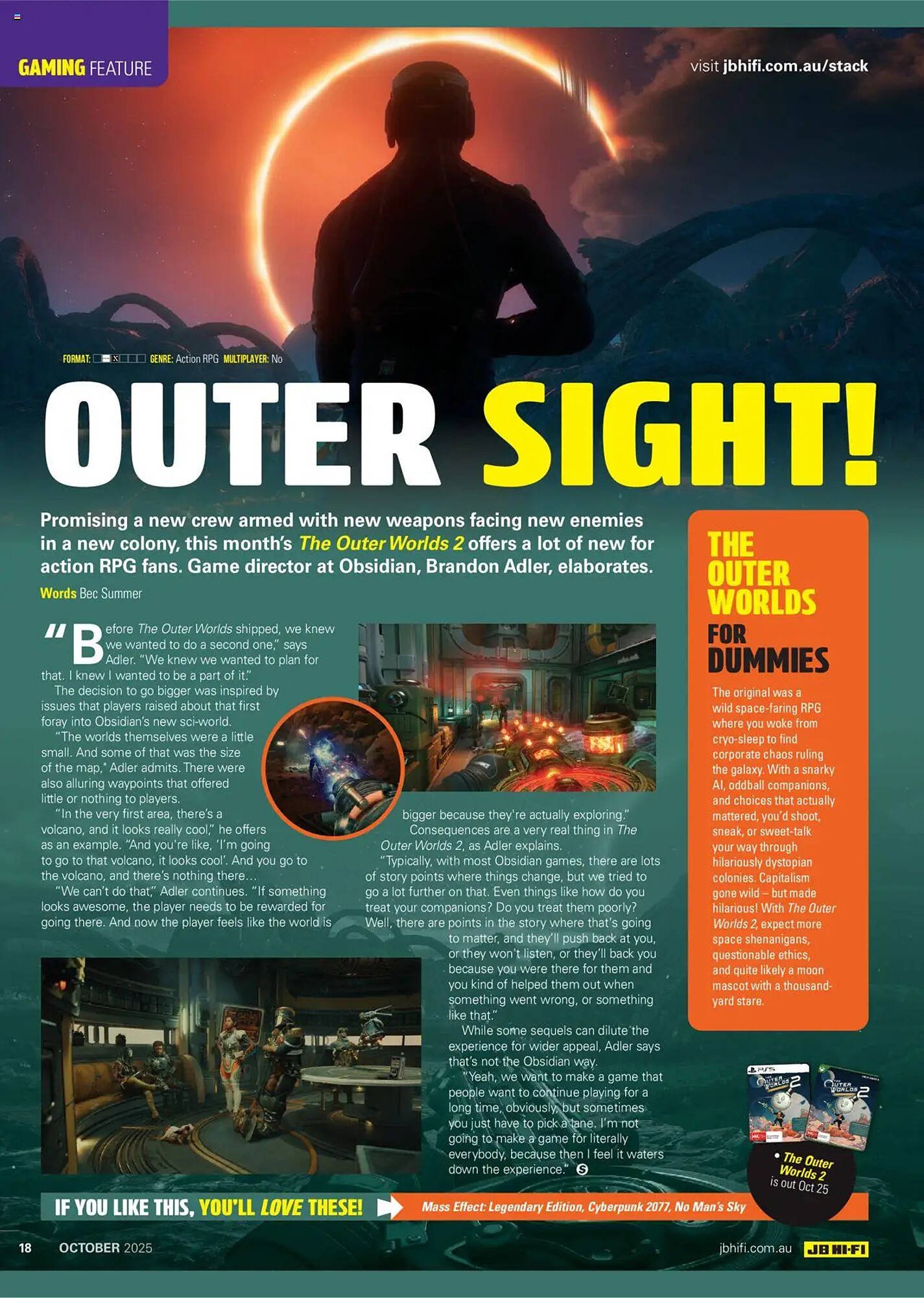 JB Hi-Fi catalogue (2025-10-01 - 2025-10-31) | 18