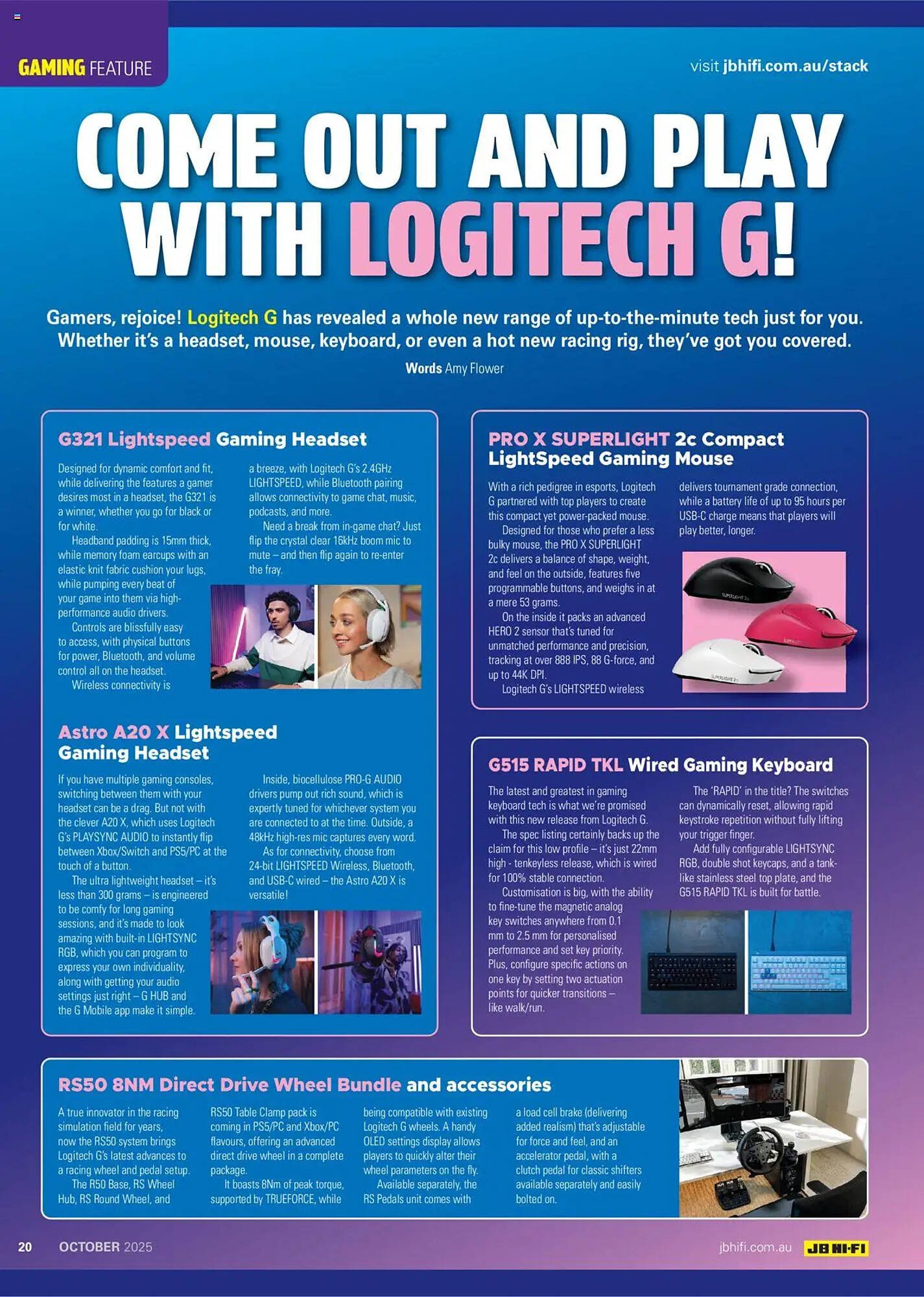 JB Hi-Fi catalogue (2025-10-01 - 2025-10-31) | 20