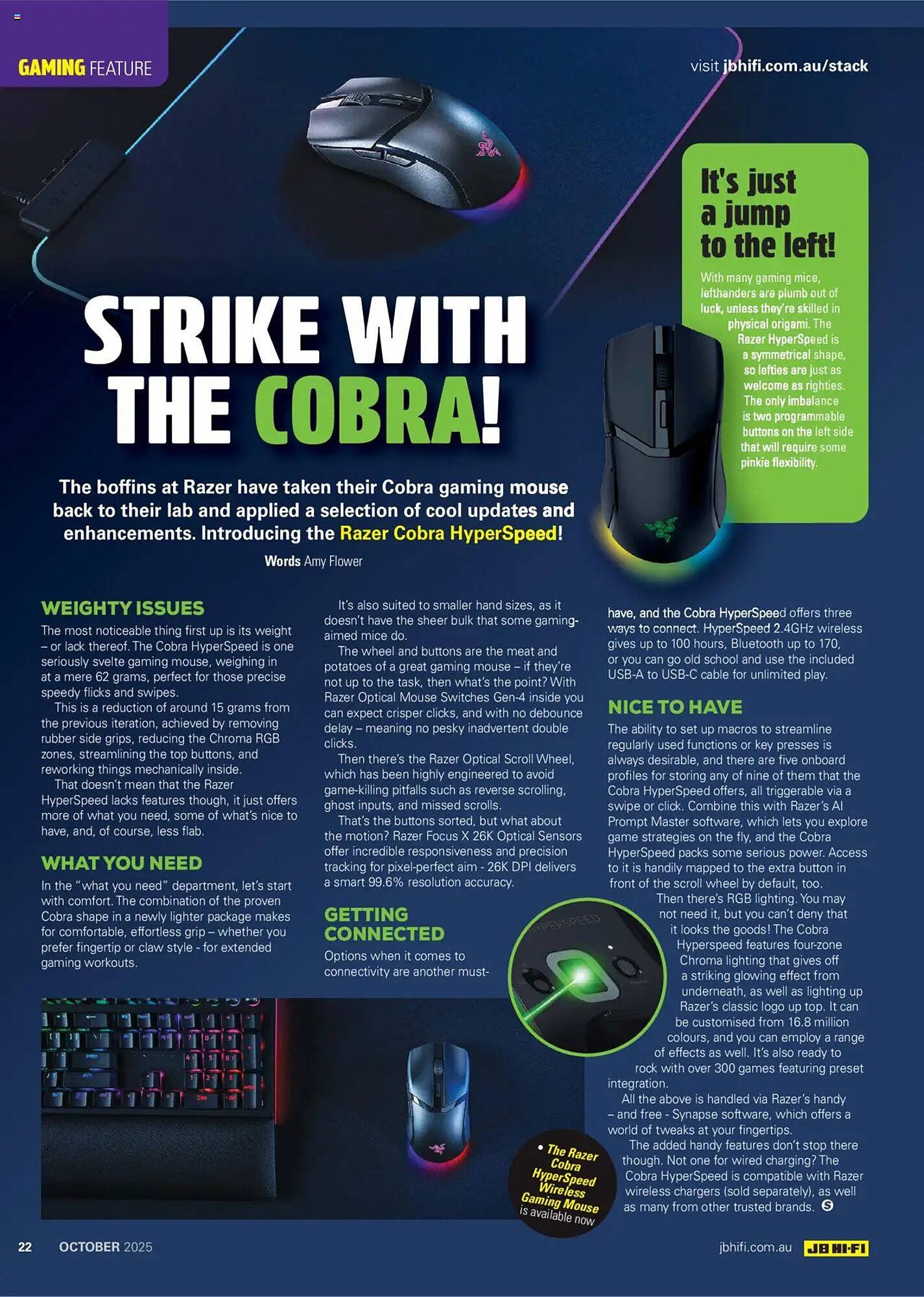 JB Hi-Fi catalogue (2025-10-01 - 2025-10-31) | 22