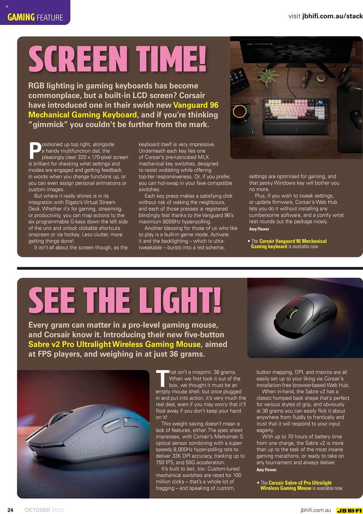 JB Hi-Fi catalogue (2025-10-01 - 2025-10-31) | 24