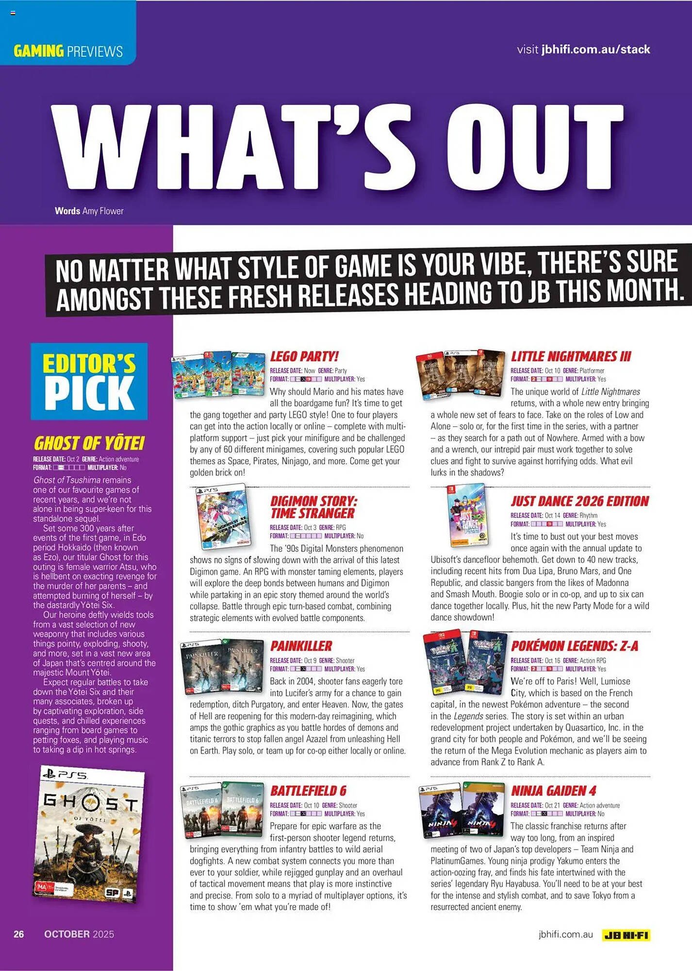 JB Hi-Fi catalogue (2025-10-01 - 2025-10-31) | 26