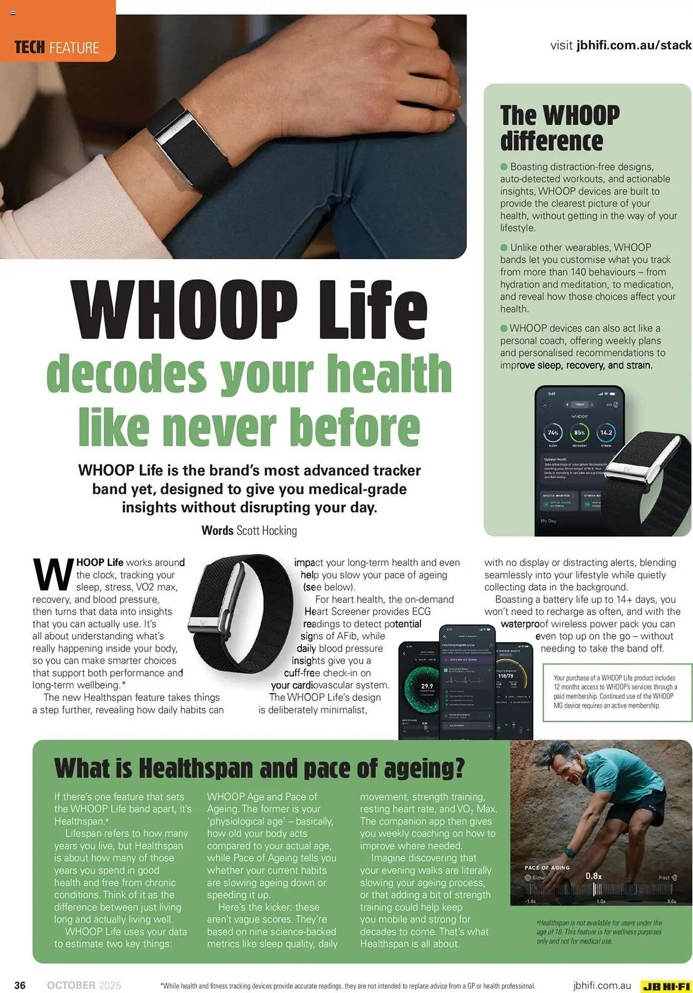 JB Hi-Fi catalogue (2025-10-01 - 2025-10-31) | 36