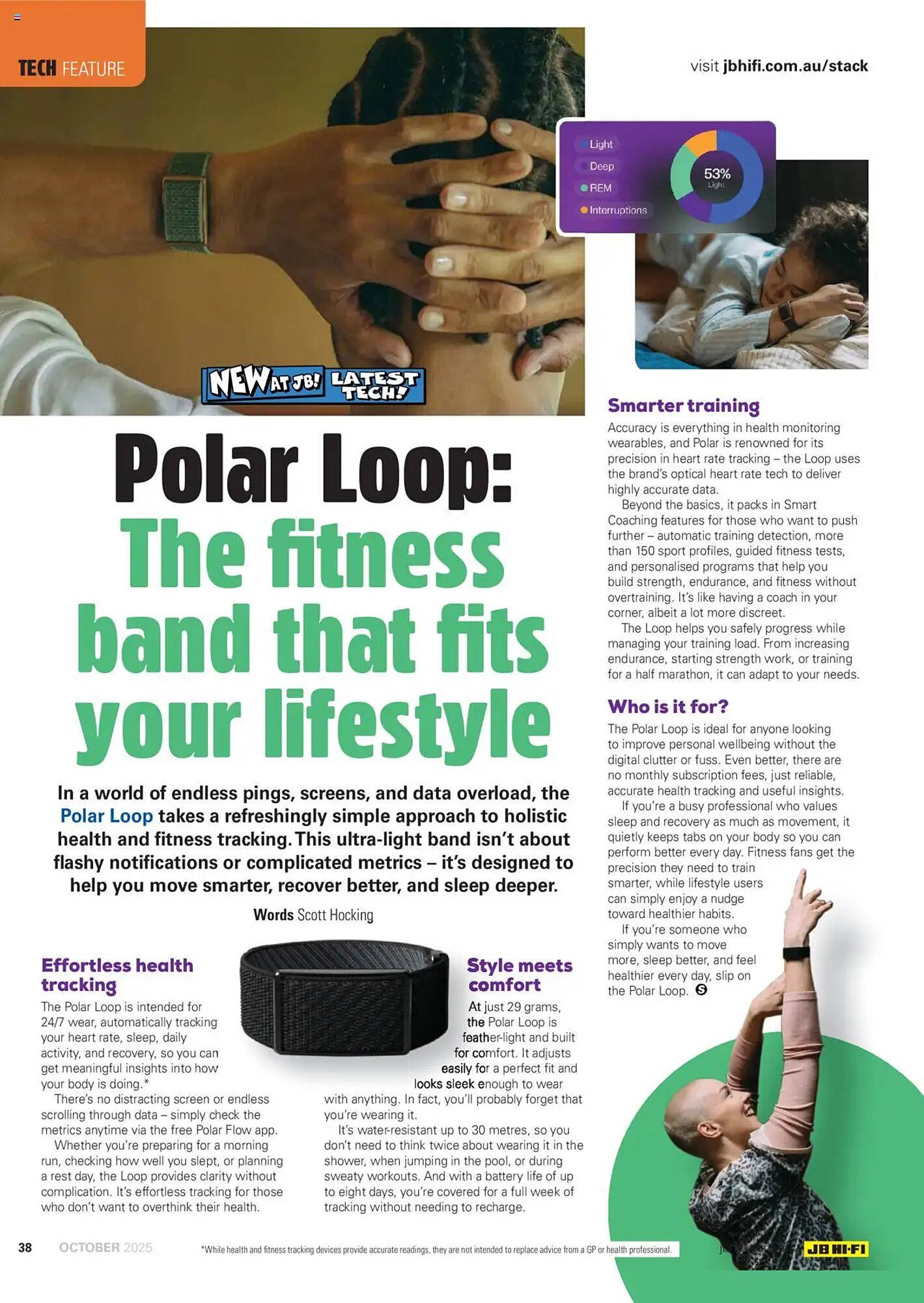 JB Hi-Fi catalogue (2025-10-01 - 2025-10-31) | 38