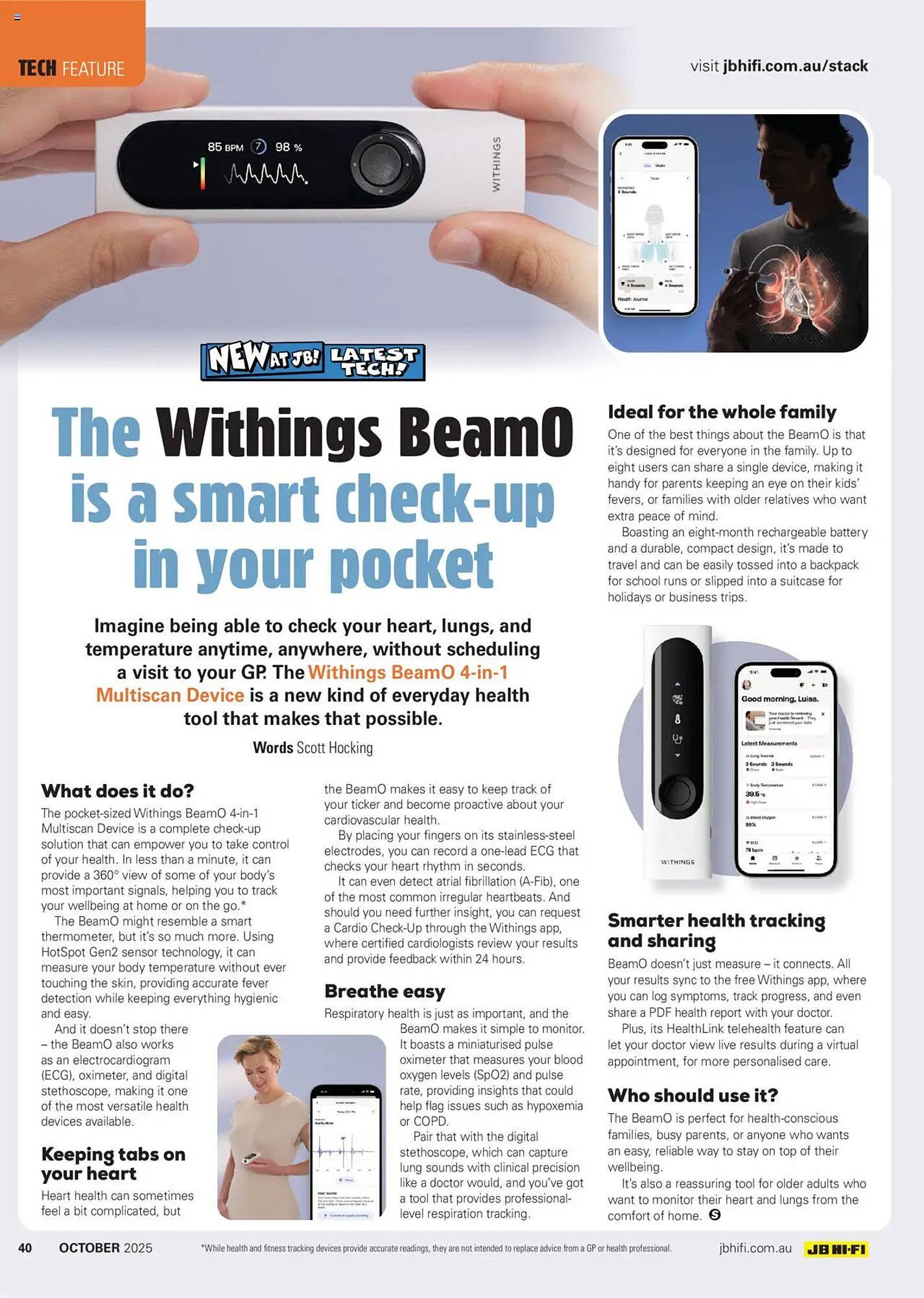 JB Hi-Fi catalogue (2025-10-01 - 2025-10-31) | 40