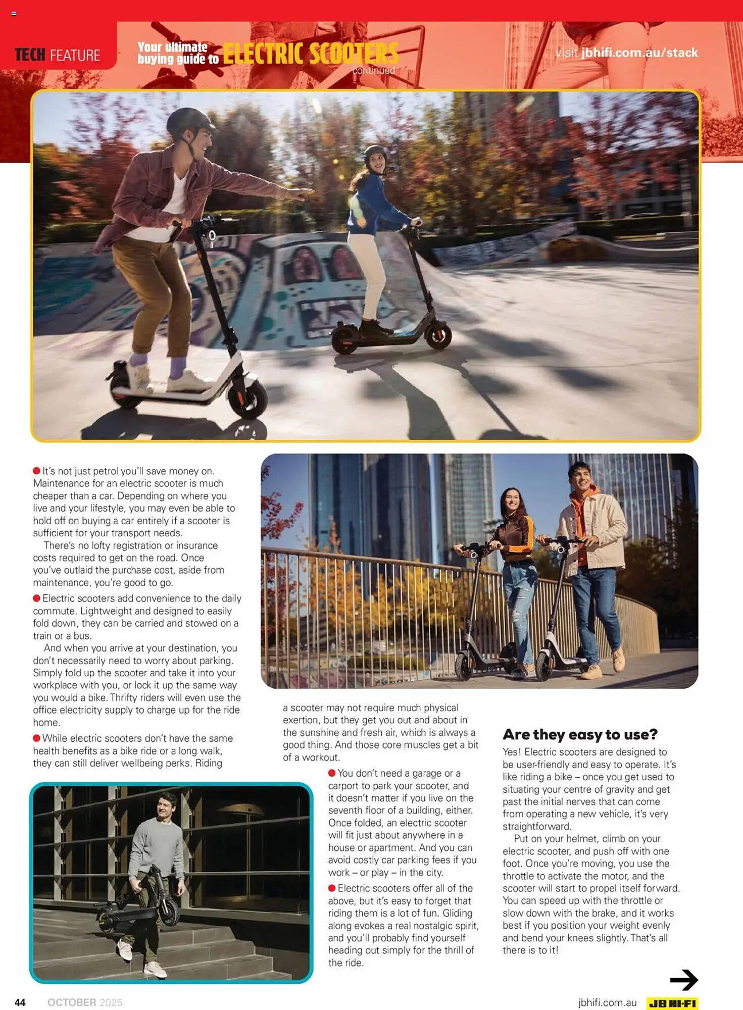 JB Hi-Fi catalogue (2025-10-01 - 2025-10-31) | 44