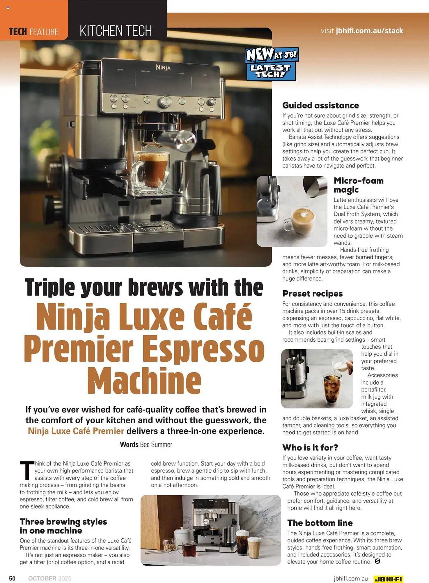 JB Hi-Fi catalogue (2025-10-01 - 2025-10-31) | 50