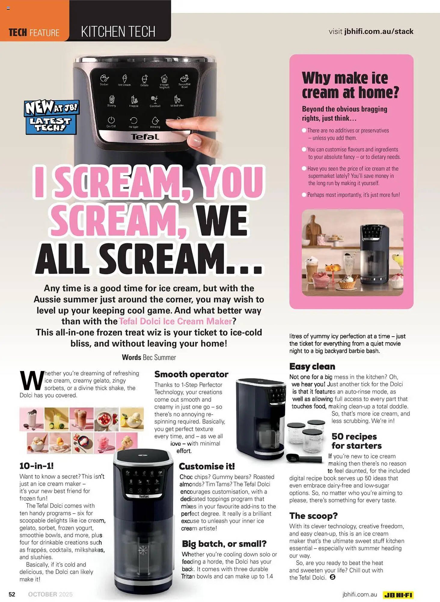 JB Hi-Fi catalogue (2025-10-01 - 2025-10-31) | 52