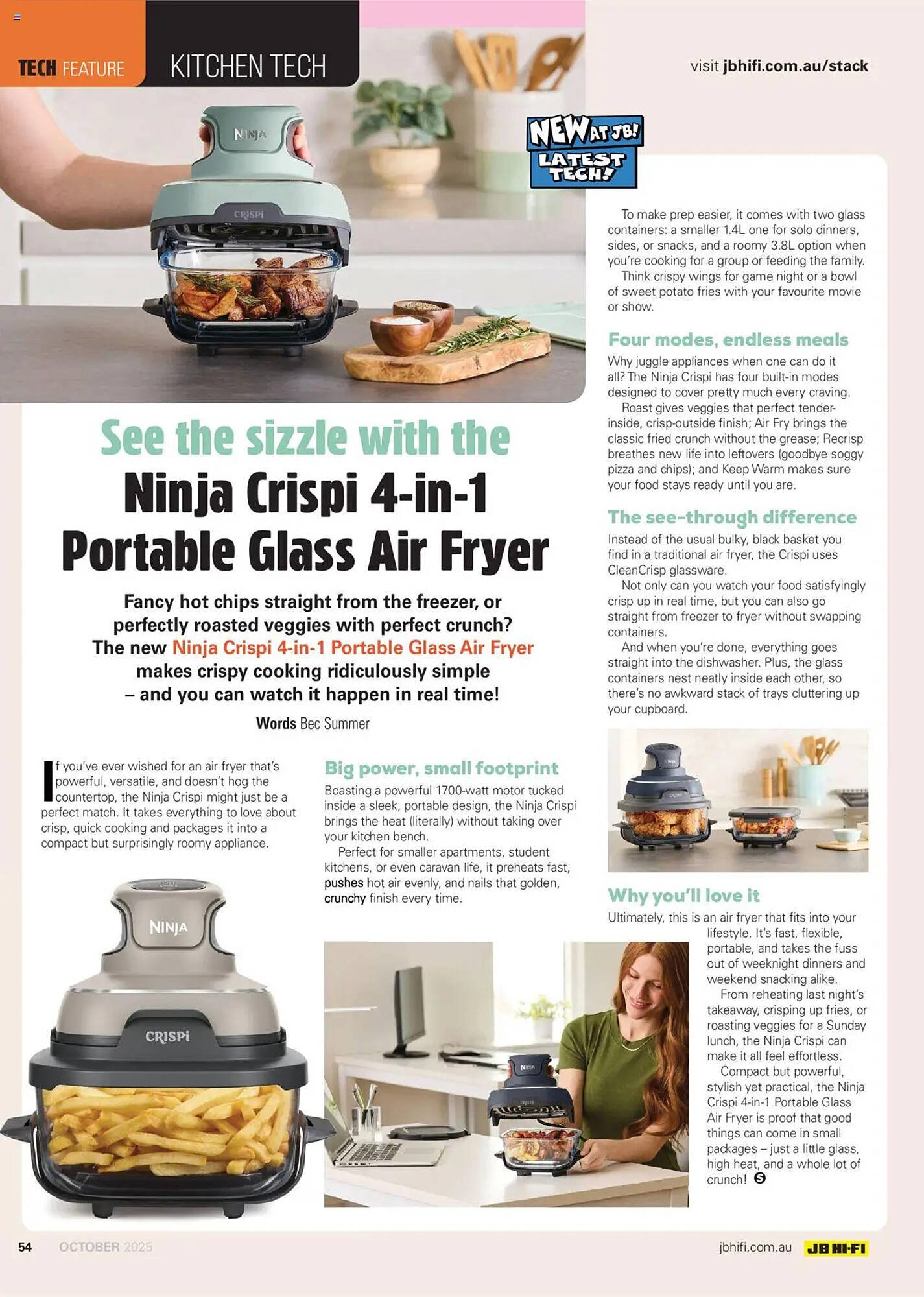 JB Hi-Fi catalogue (2025-10-01 - 2025-10-31) | 54
