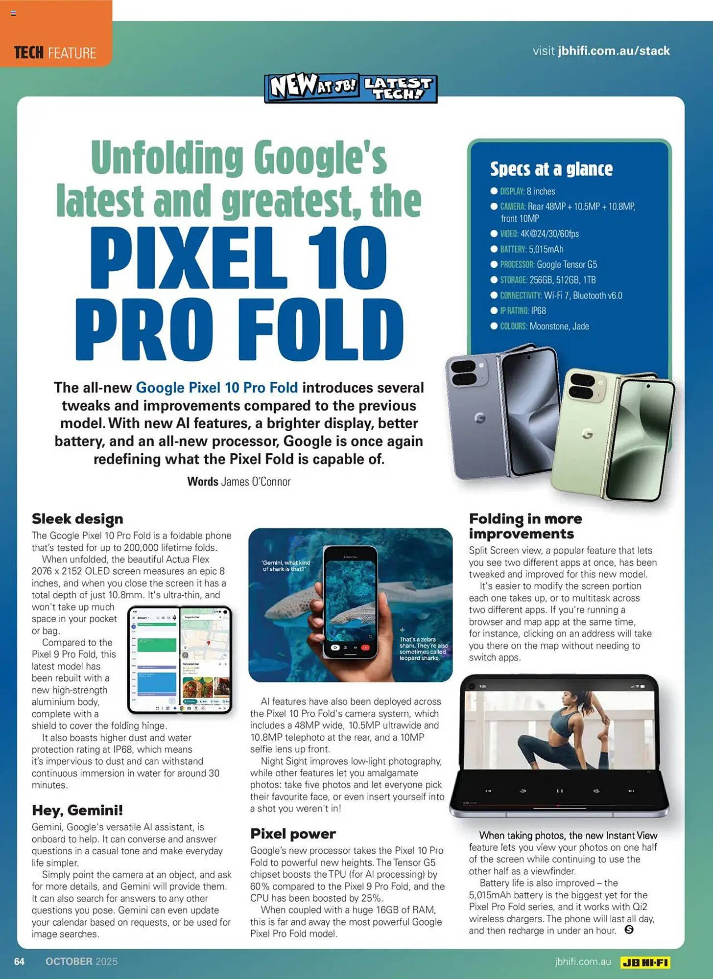 JB Hi-Fi catalogue (2025-10-01 - 2025-10-31) | 64