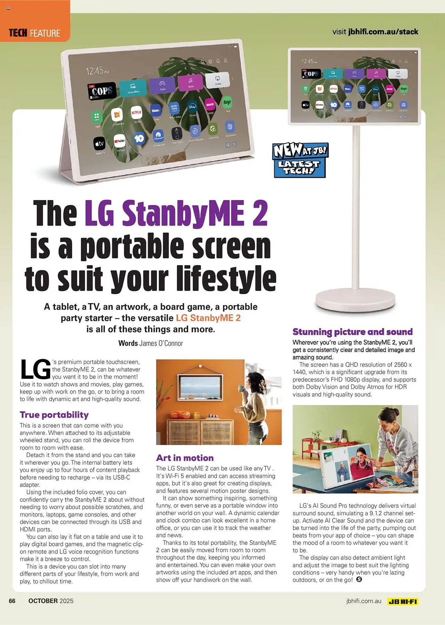 JB Hi-Fi catalogue (2025-10-01 - 2025-10-31) | 66