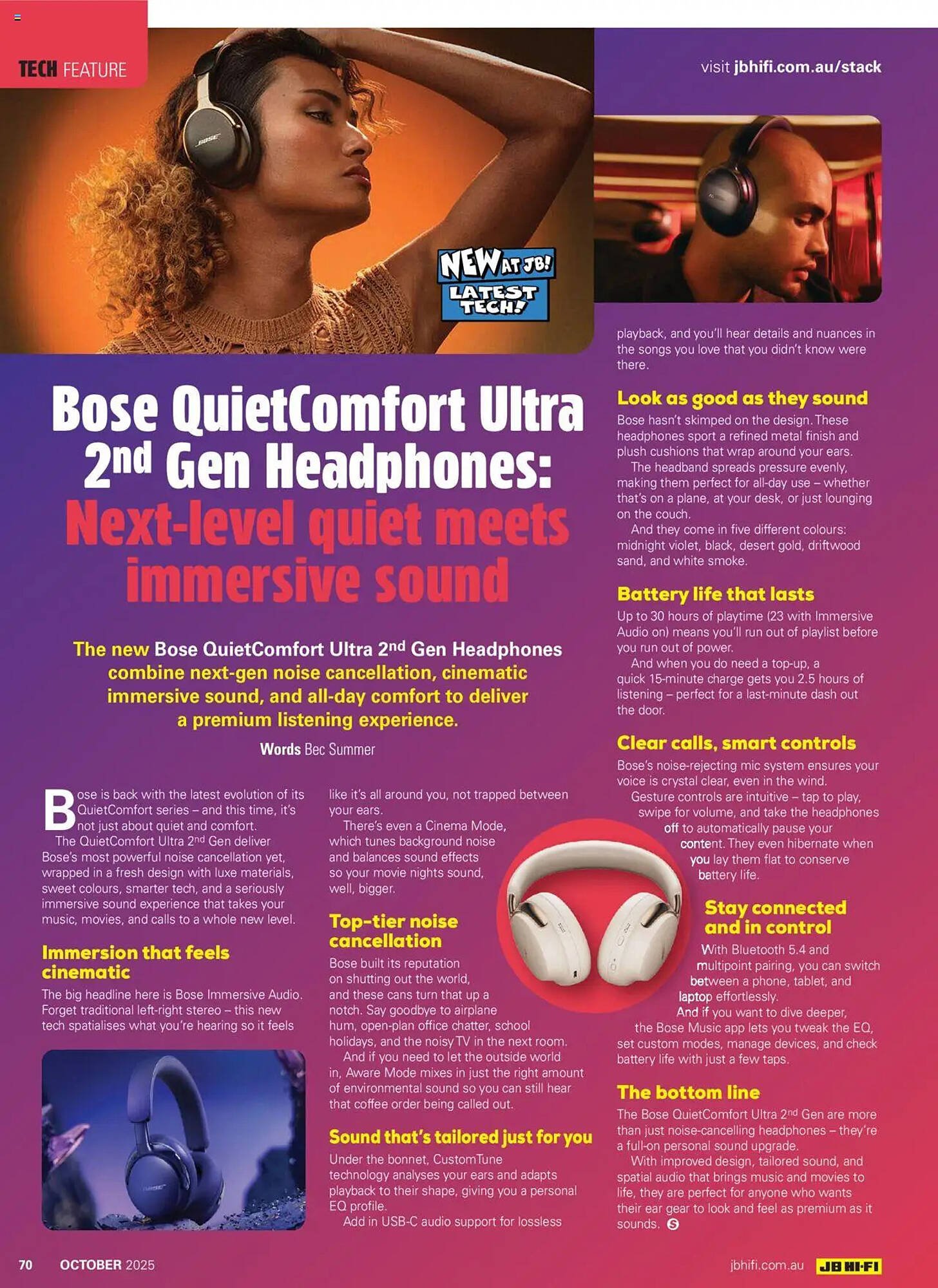 JB Hi-Fi catalogue (2025-10-01 - 2025-10-31) | 70