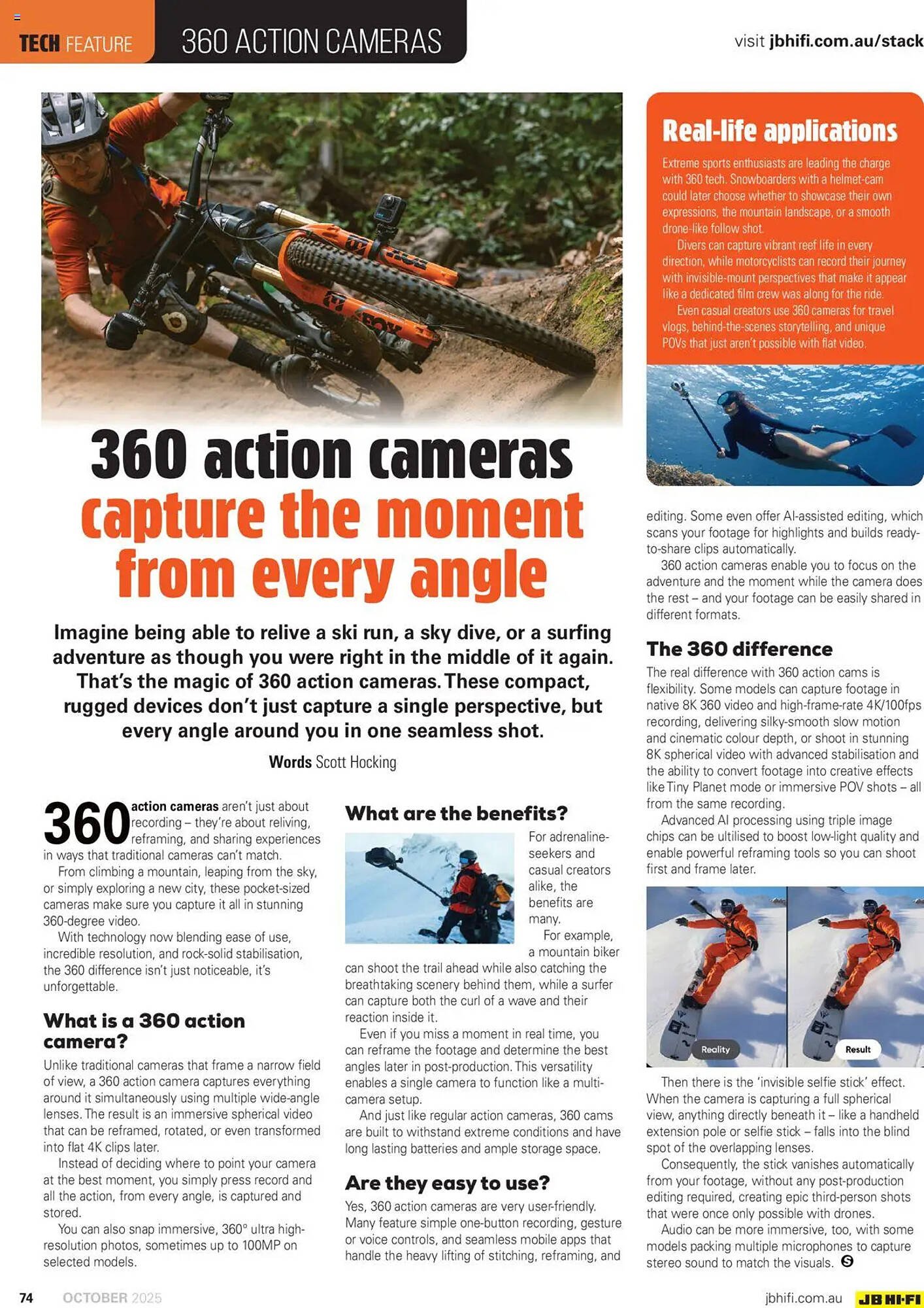 JB Hi-Fi catalogue (2025-10-01 - 2025-10-31) | 74