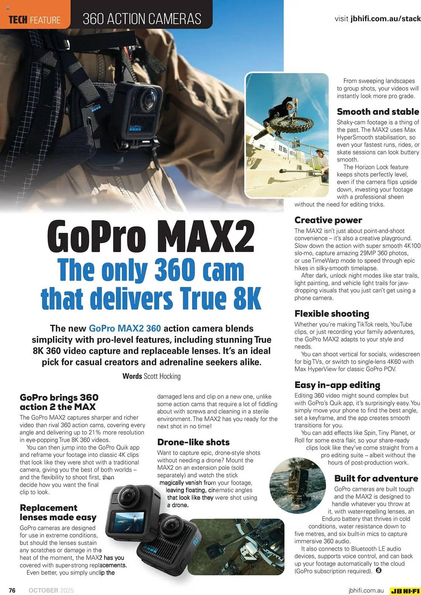 JB Hi-Fi catalogue (2025-10-01 - 2025-10-31) | 76
