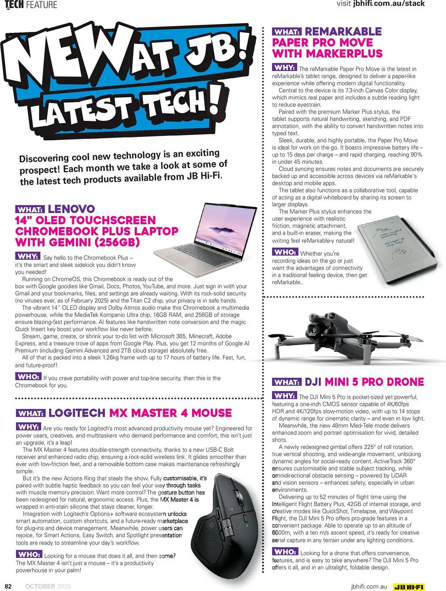 JB Hi-Fi catalogue (2025-10-01 - 2025-10-31) | 82