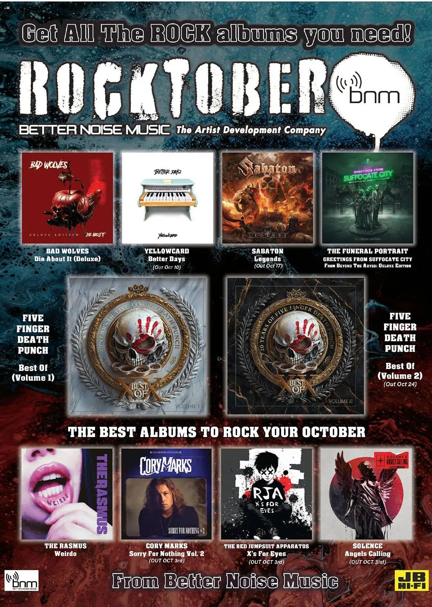 JB Hi-Fi catalogue (2025-10-01 - 2025-10-31) | 85