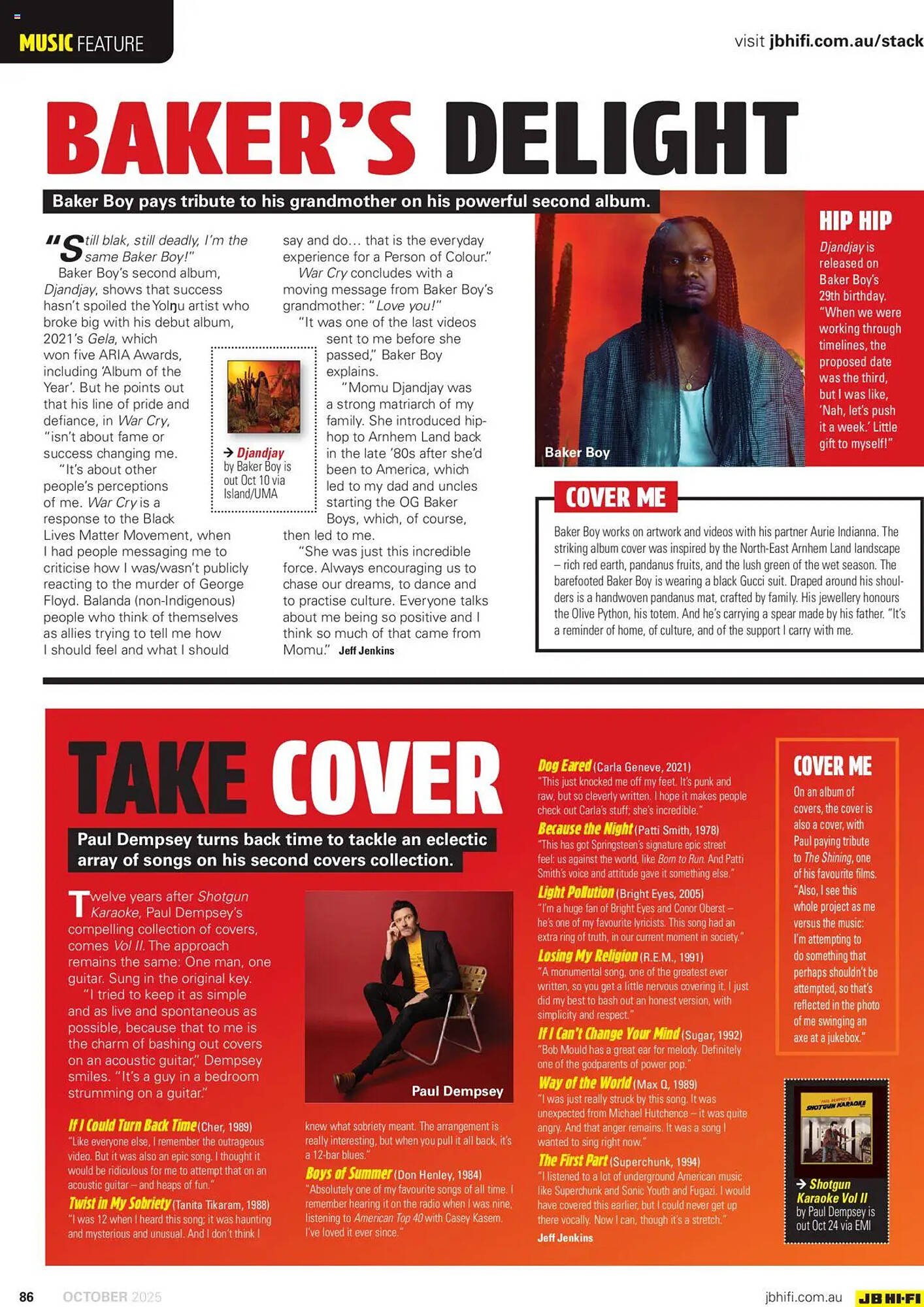 JB Hi-Fi catalogue (2025-10-01 - 2025-10-31) | 86