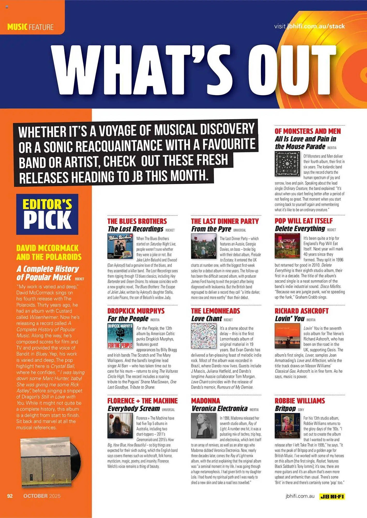 JB Hi-Fi catalogue (2025-10-01 - 2025-10-31) | 92