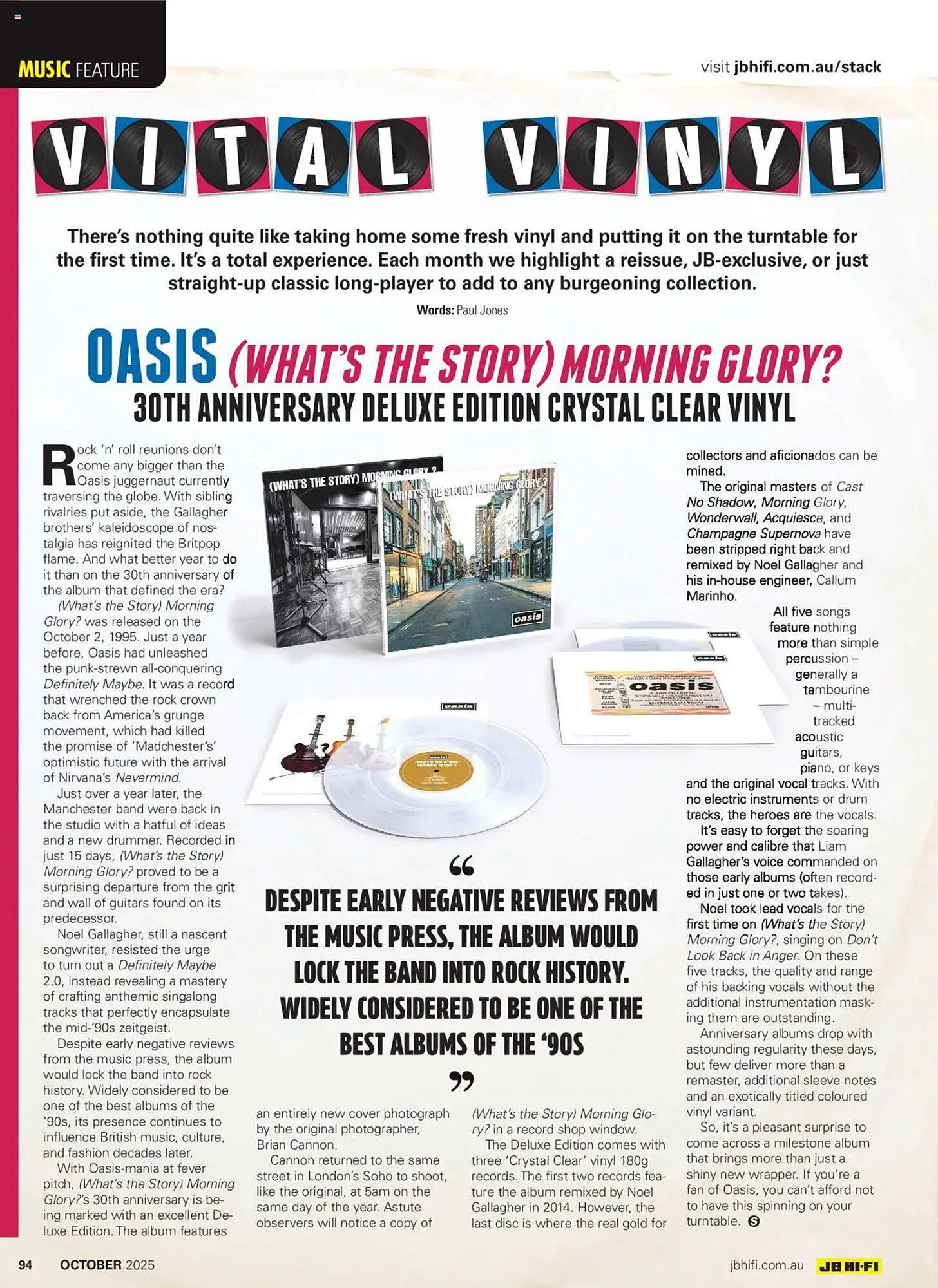 JB Hi-Fi catalogue (2025-10-01 - 2025-10-31) | 94
