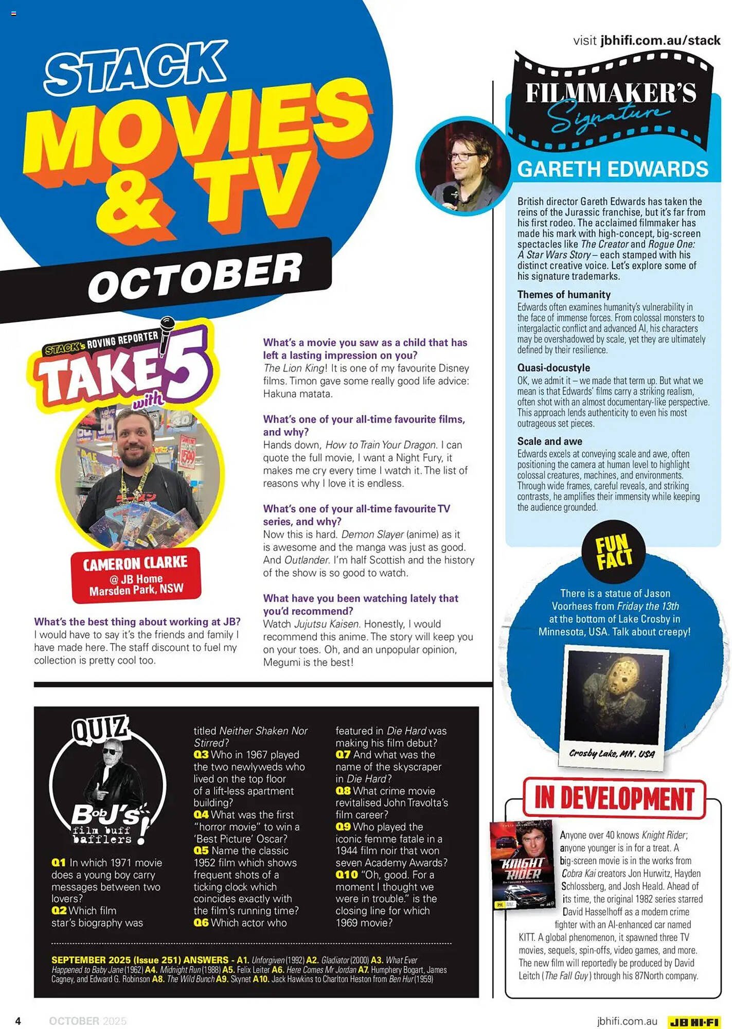 JB Hi-Fi catalogue (2025-10-01 - 2025-10-31) | 100