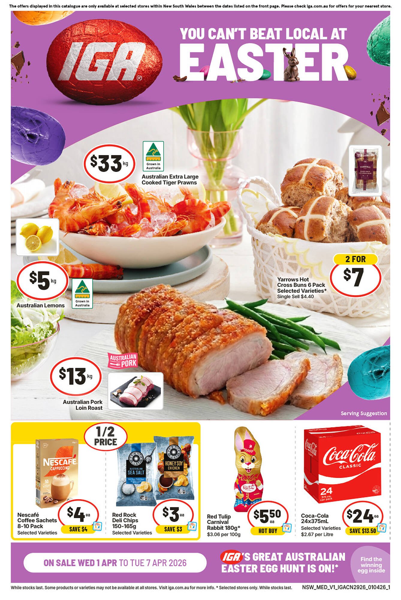 IGA catalogue (2026-04-01 - 2026-04-07) | 1