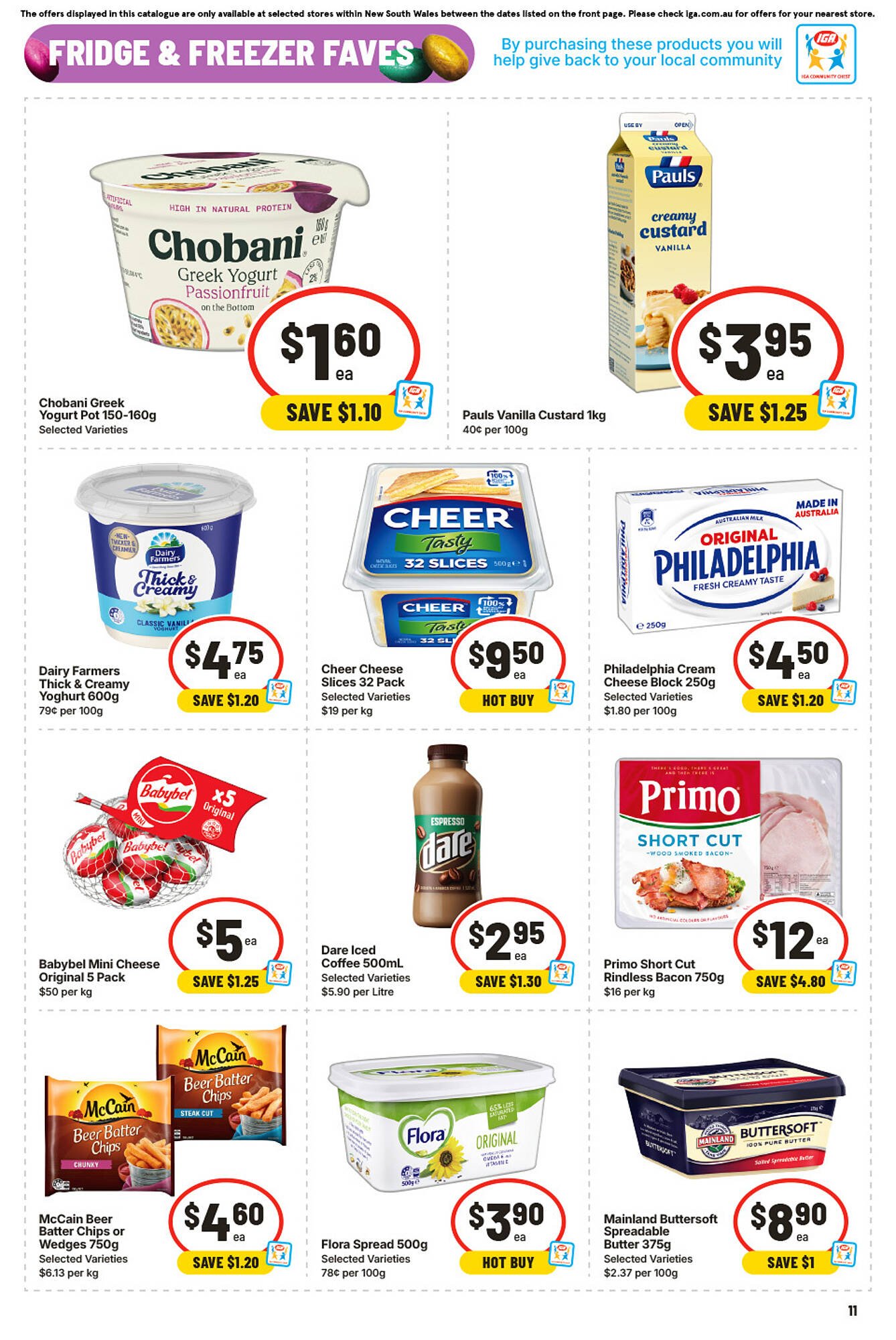 IGA catalogue (2026-04-01 - 2026-04-07) | 12