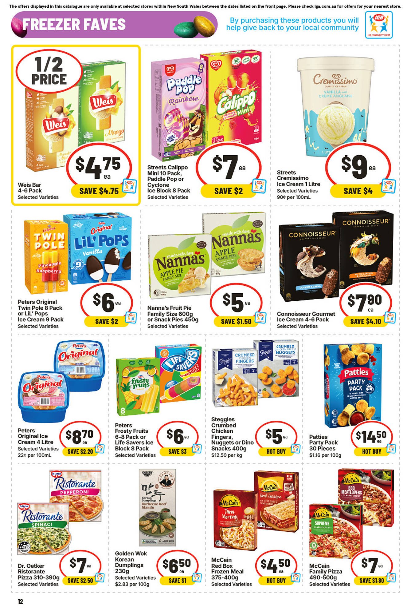 IGA catalogue (2026-04-01 - 2026-04-07) | 13