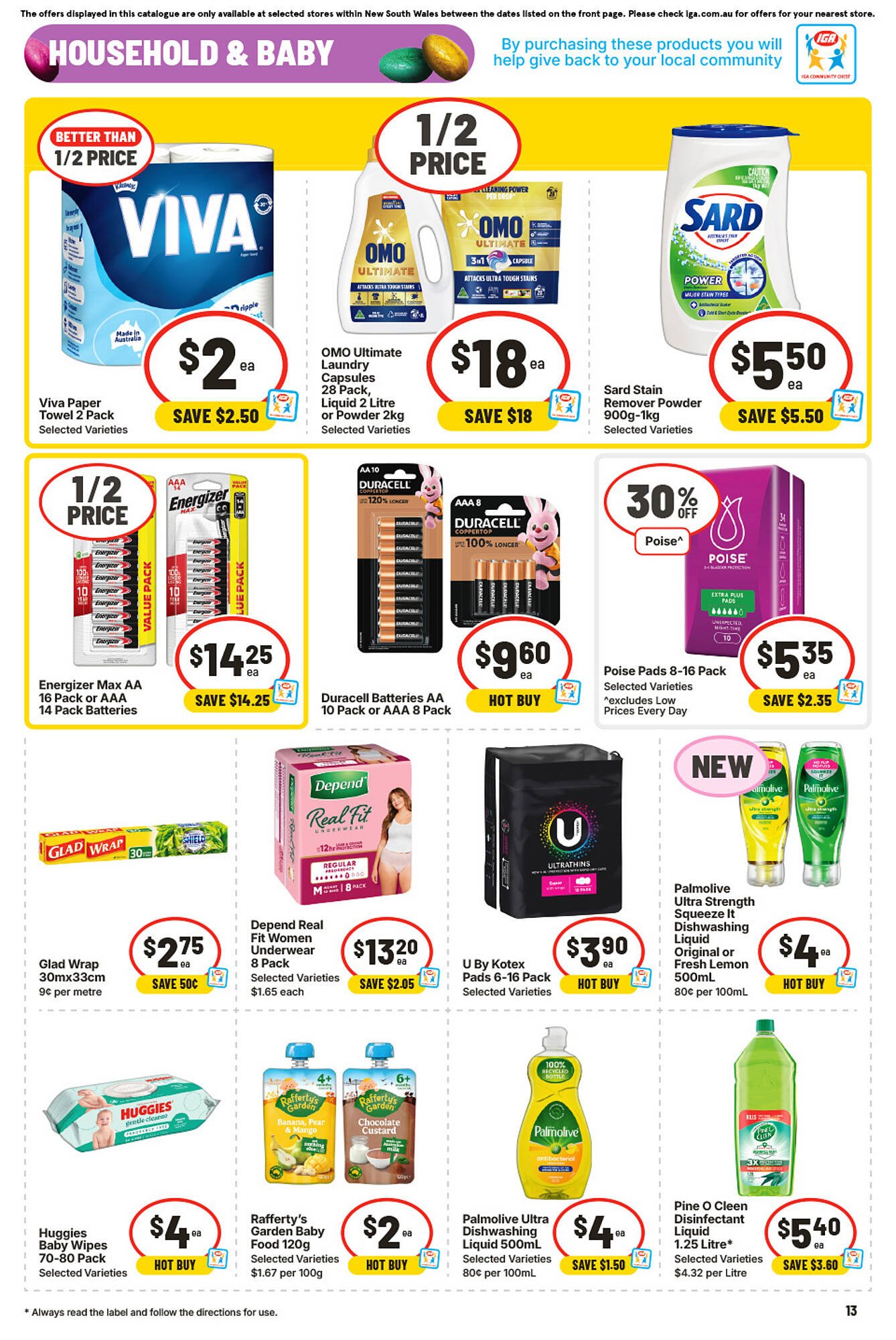 IGA catalogue (2026-04-01 - 2026-04-07) | 14