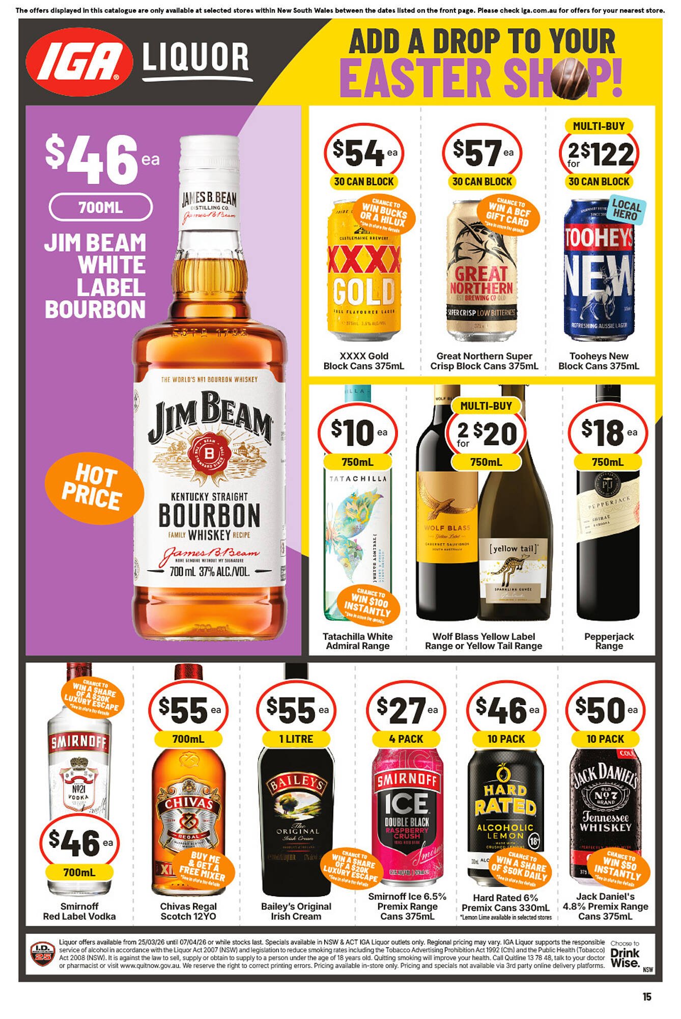 IGA catalogue (2026-04-01 - 2026-04-07) | 16