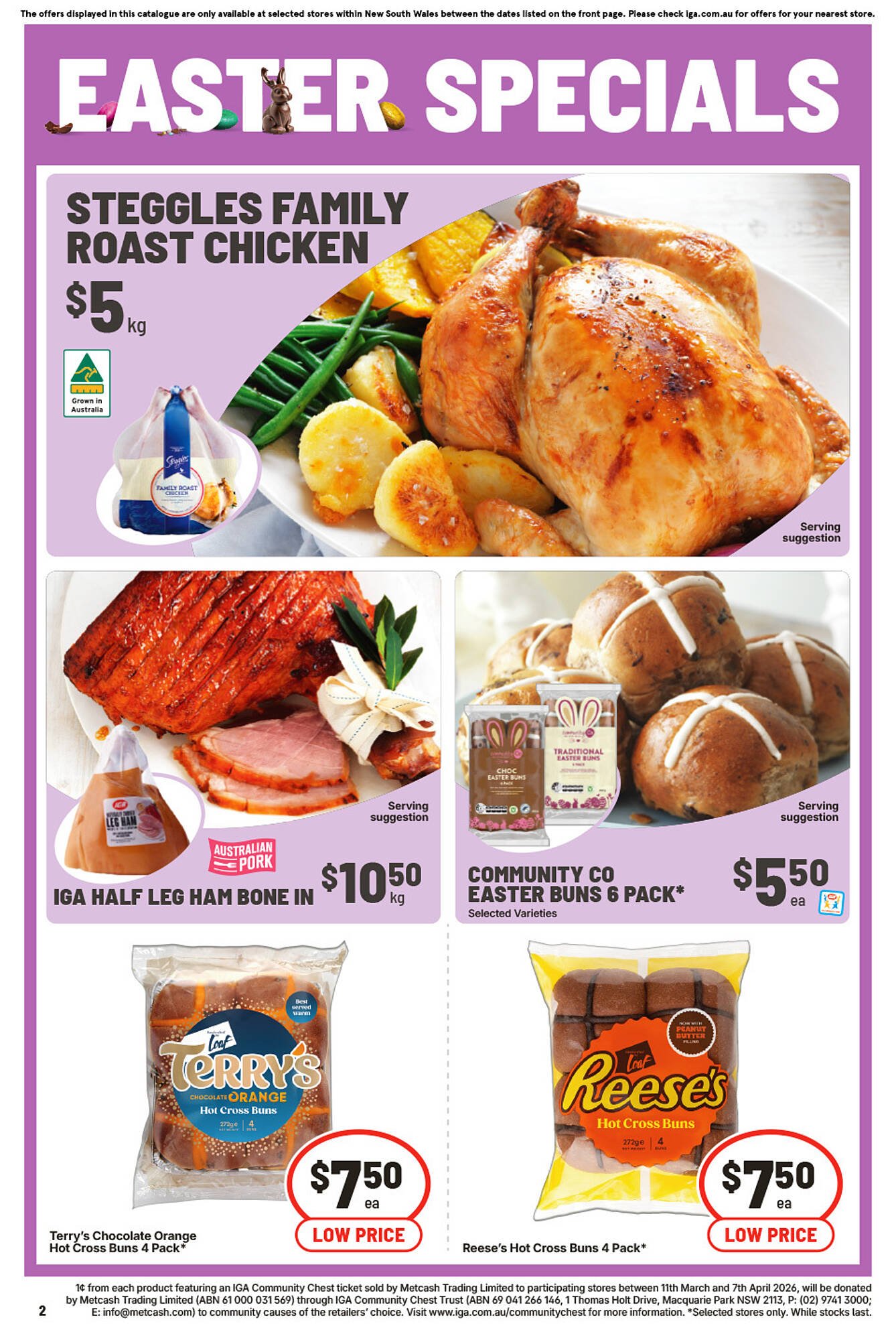 IGA catalogue (2026-04-01 - 2026-04-07) | 3