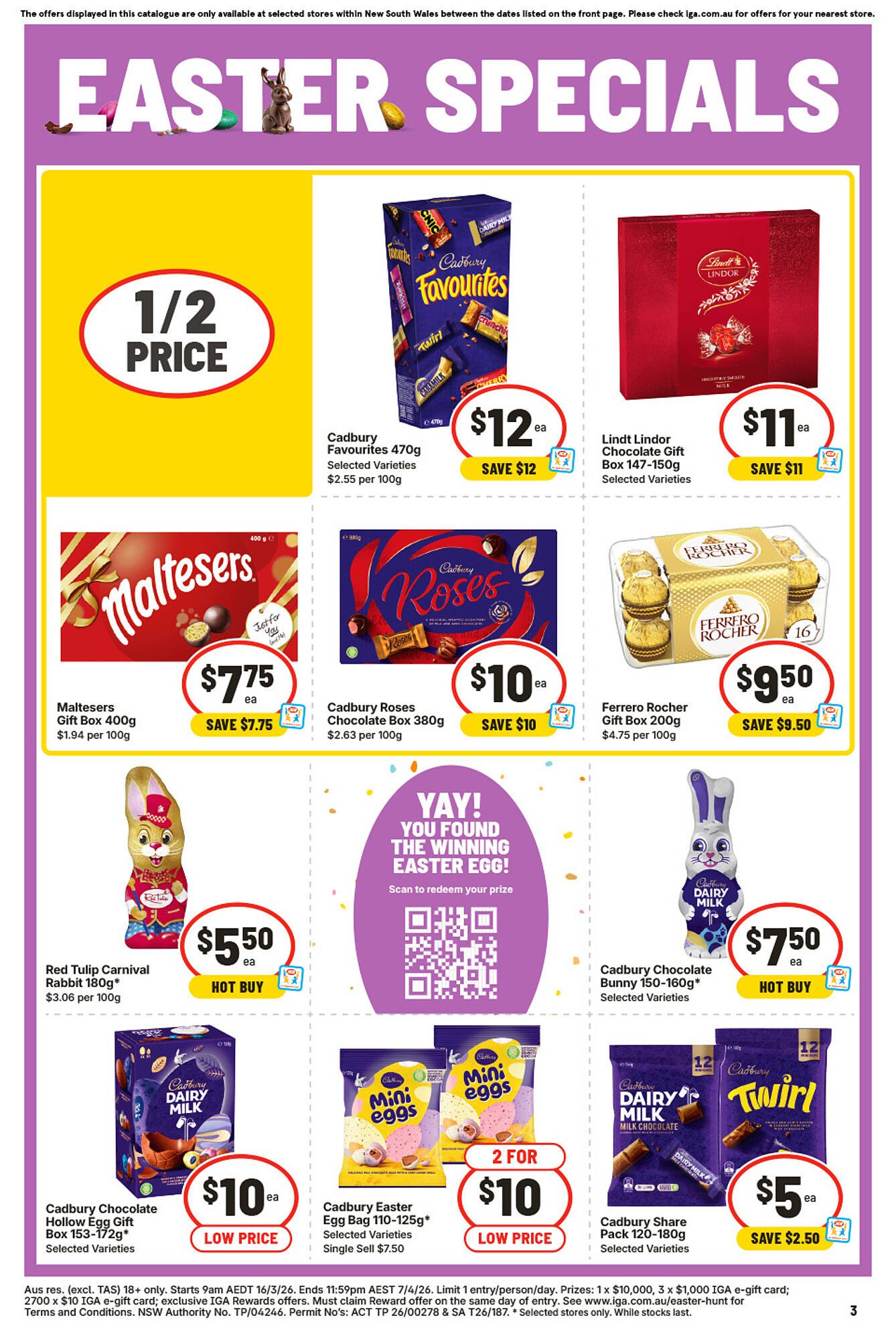 IGA catalogue (2026-04-01 - 2026-04-07) | 4