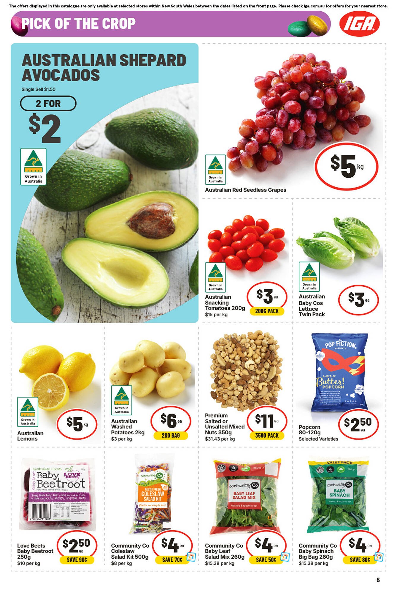 IGA catalogue (2026-04-01 - 2026-04-07) | 6