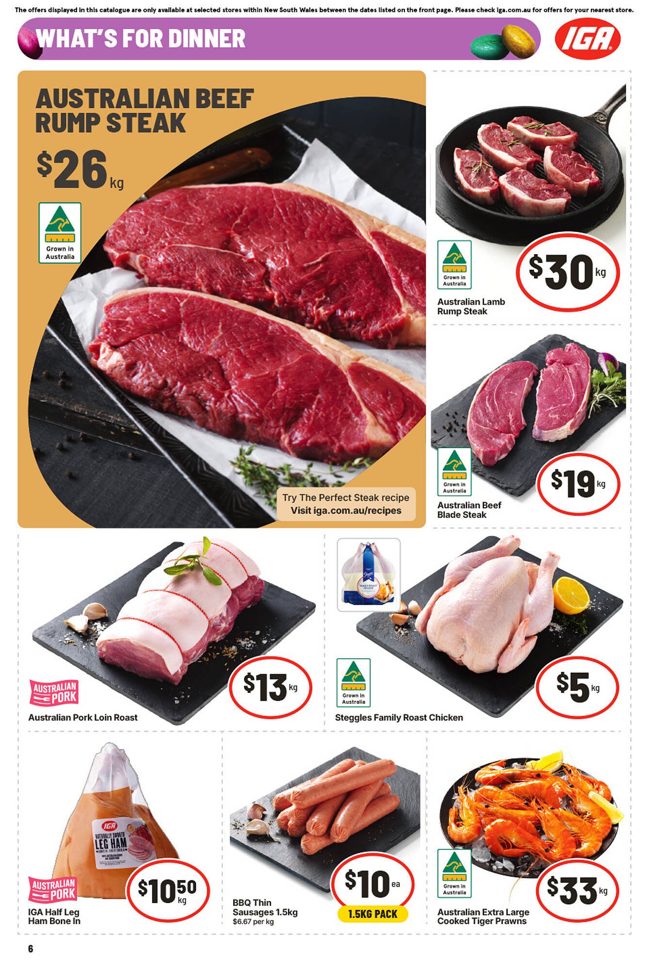 IGA catalogue (2026-04-01 - 2026-04-07) | 7