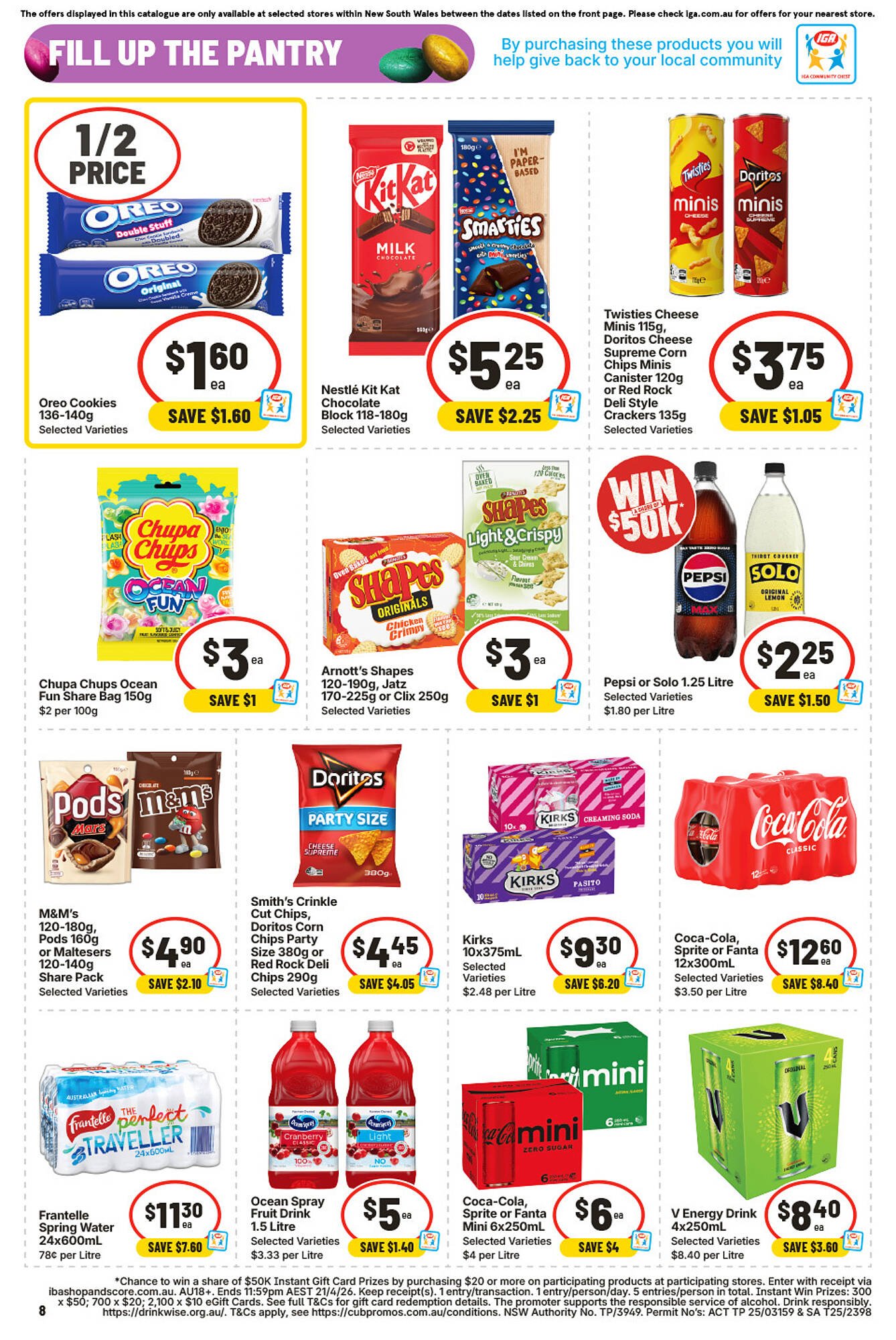 IGA catalogue (2026-04-01 - 2026-04-07) | 9