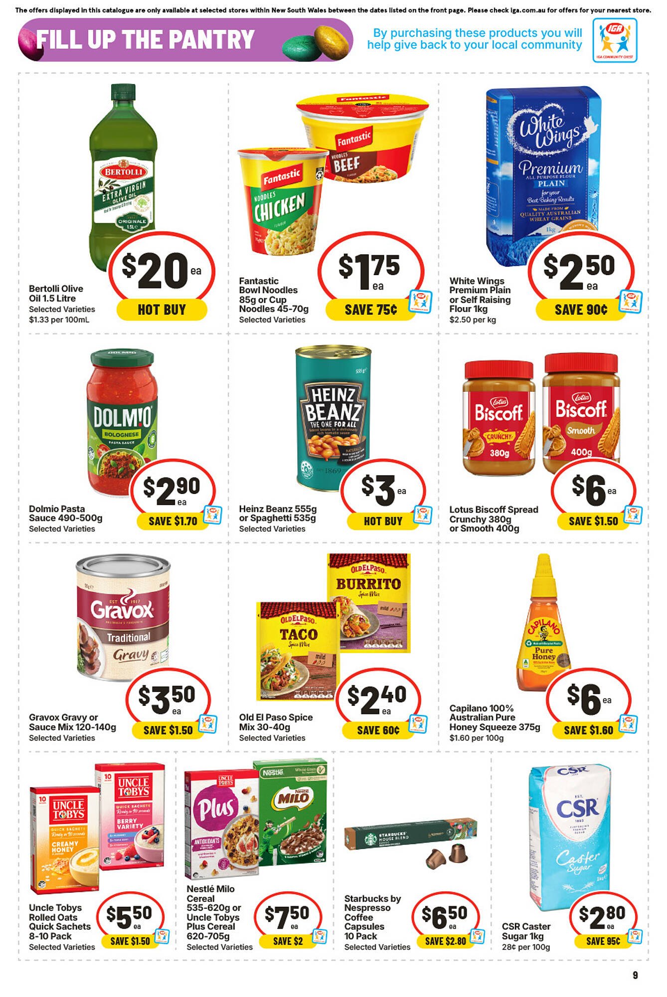 IGA catalogue (2026-04-01 - 2026-04-07) | 10