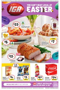 IGA catalogue (2026-04-01 - 2026-04-07)