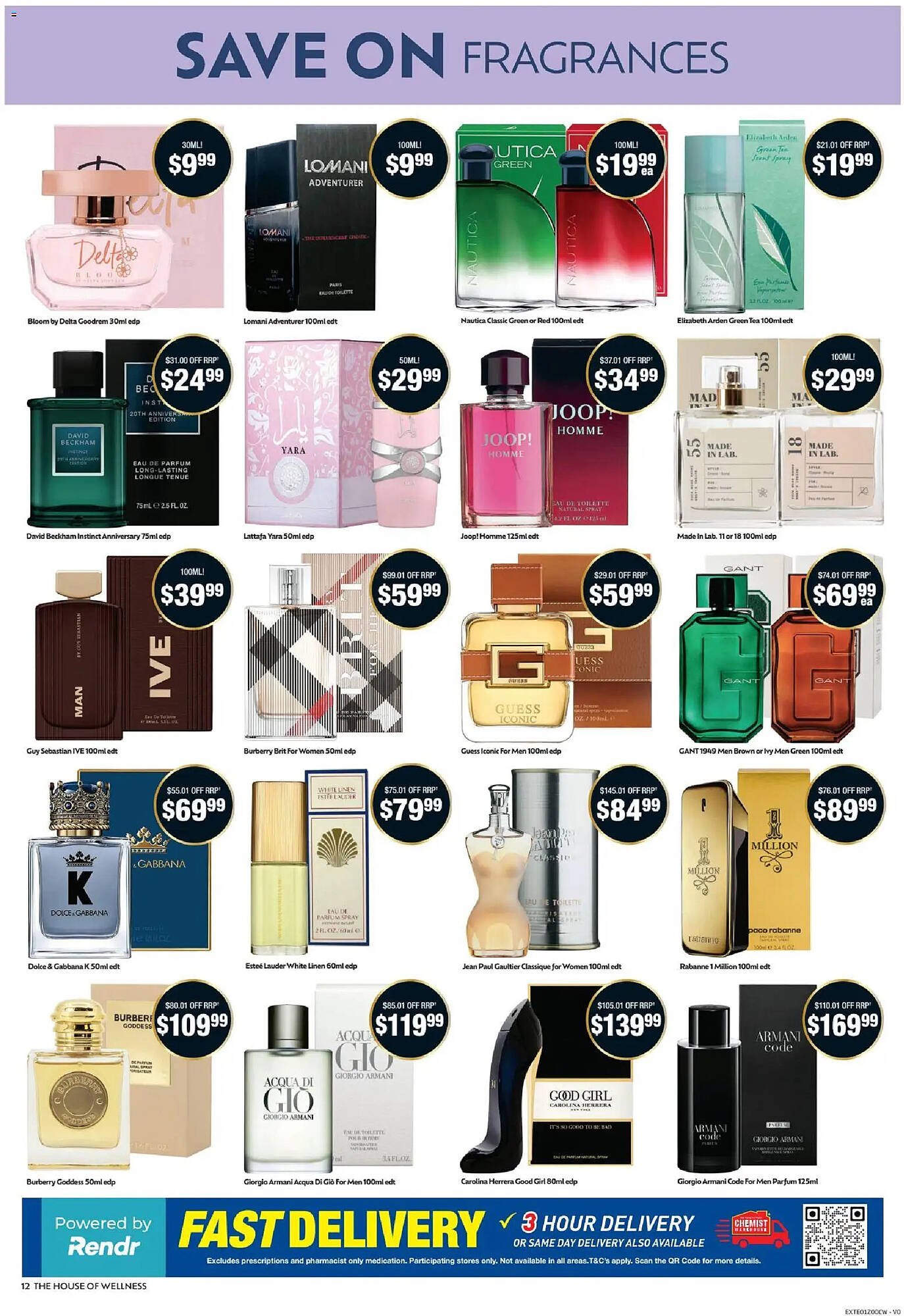 Chemist Warehouse catalogue (2026-01-15 - 2026-01-28) | 12